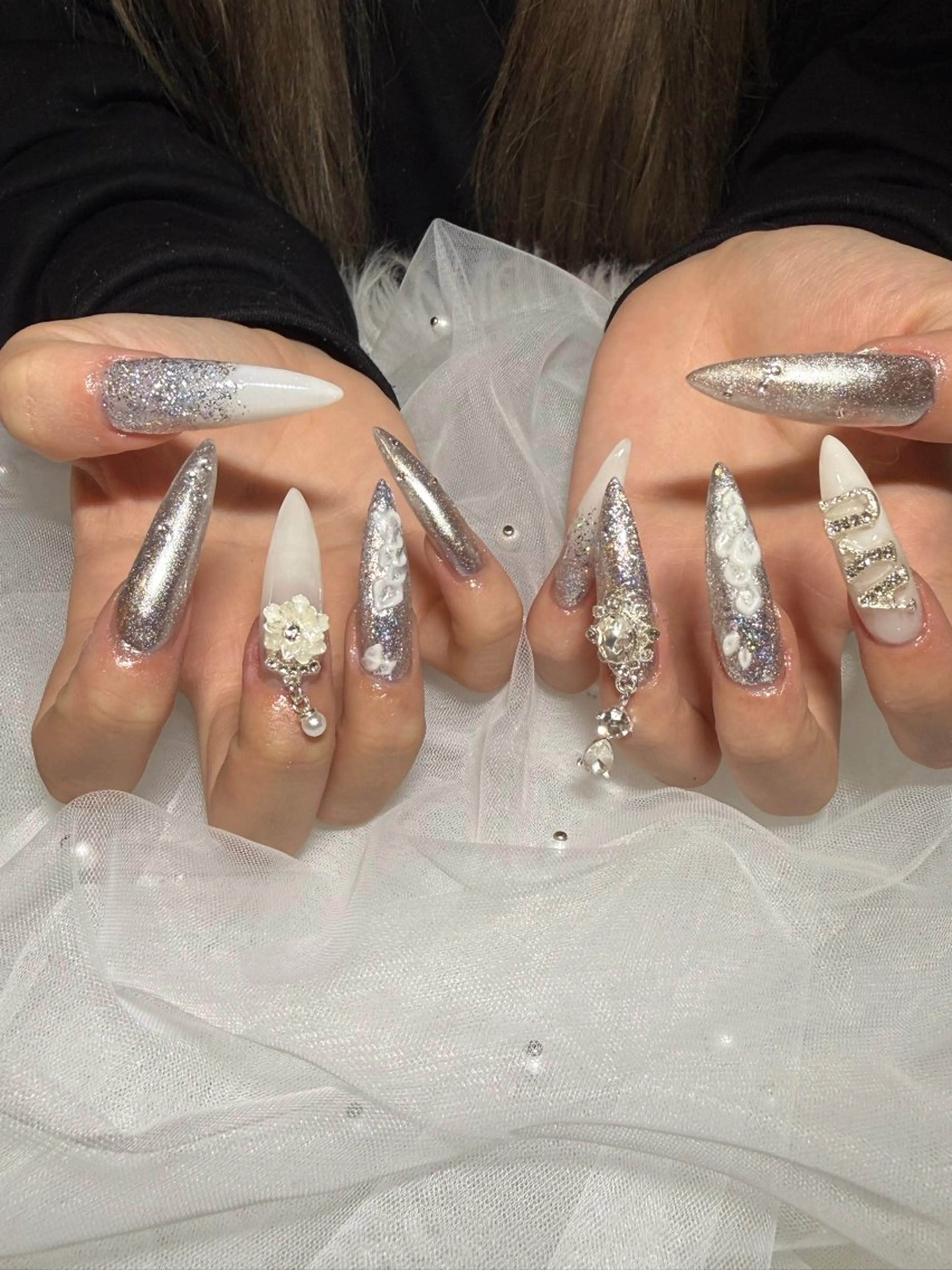 ネイル belle nail 1552のネイルデザイン