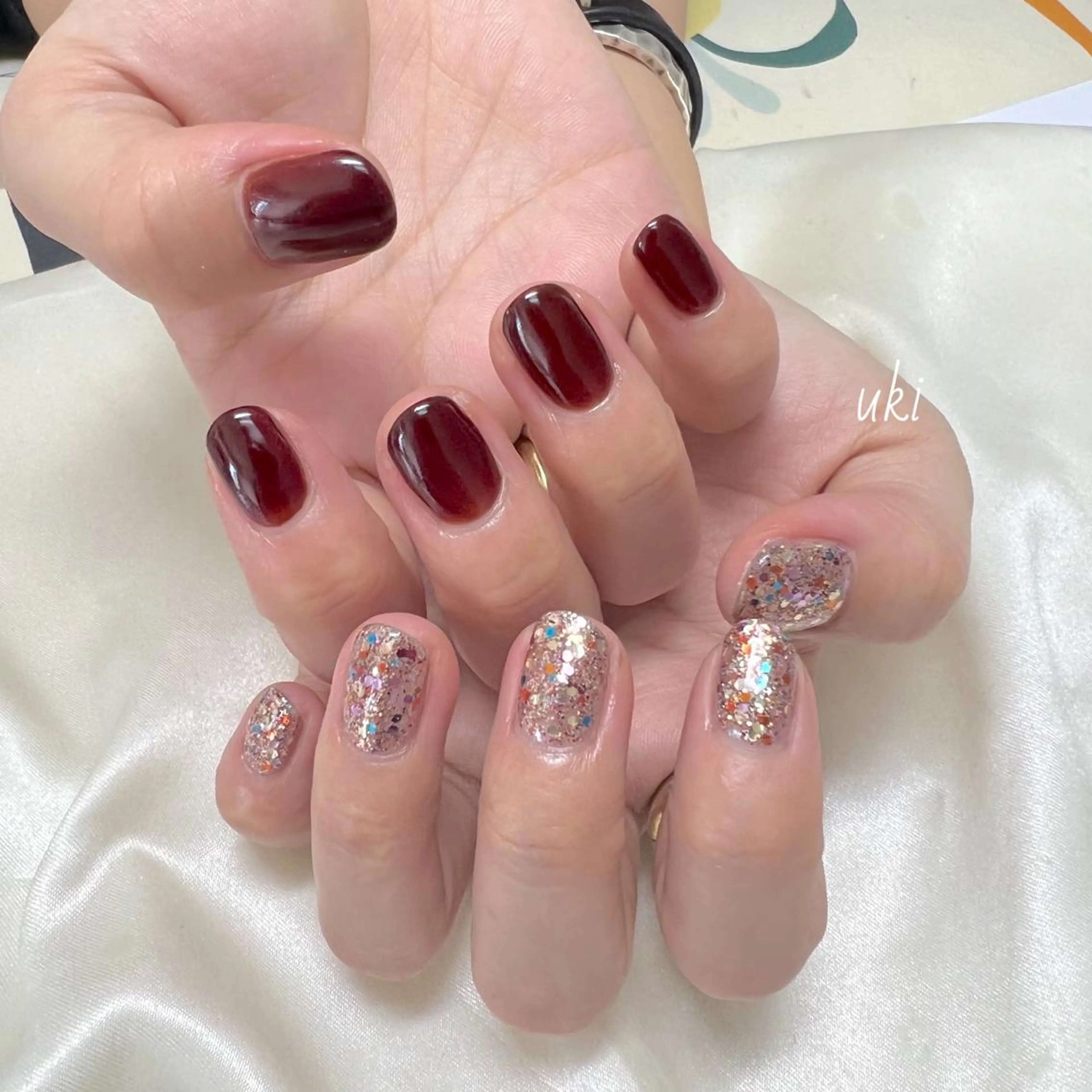 ネイル ハンドネイル Ameri nail /UKIのネイルデザイン