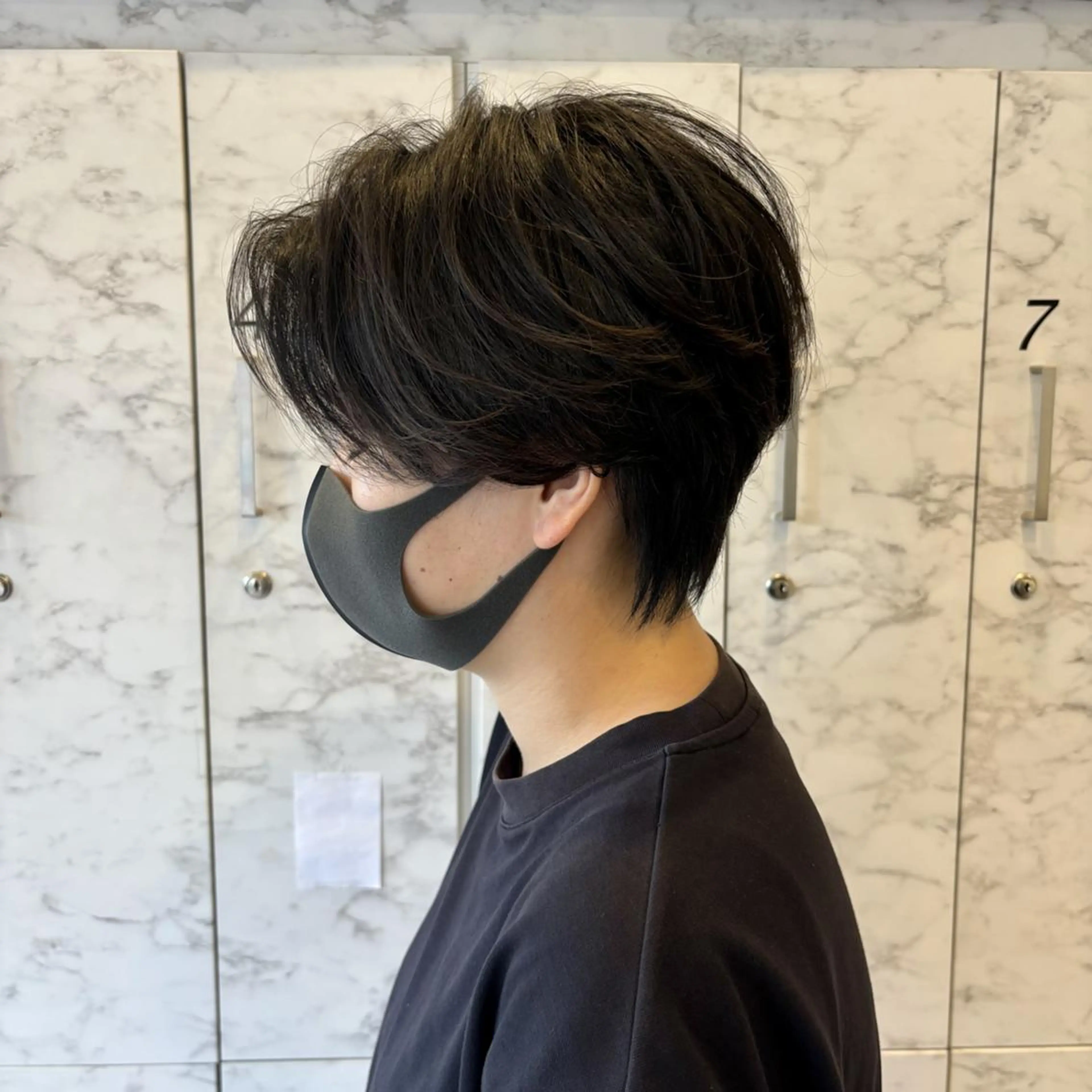 メンズ メンズパーマ カット パーマ 菅原流星🌟カット/ メンズ/メンズパーマのヘアスタイル