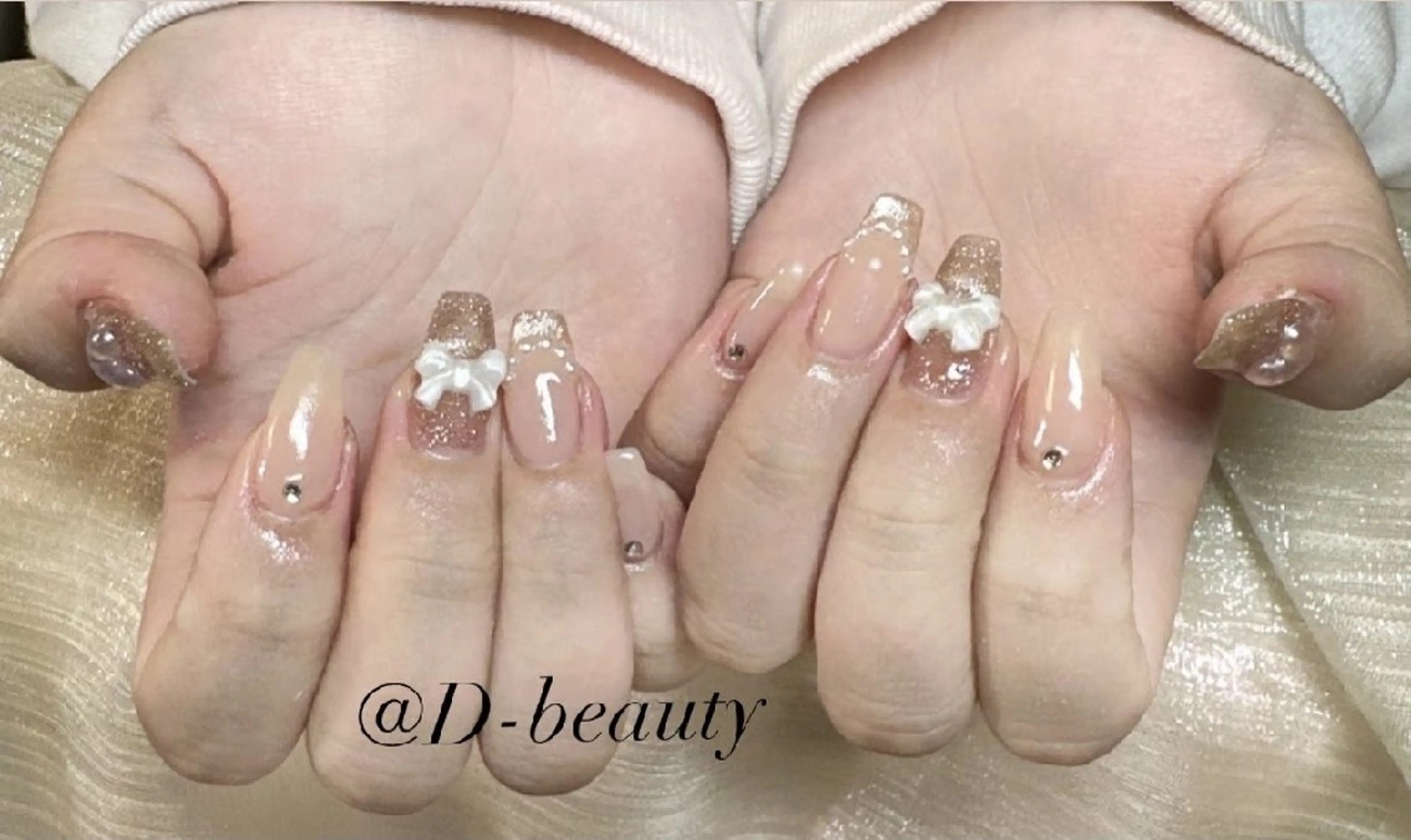 ネイル ハンドネイル スカルプ専門店 Ｄ-Beautyのネイルデザイン