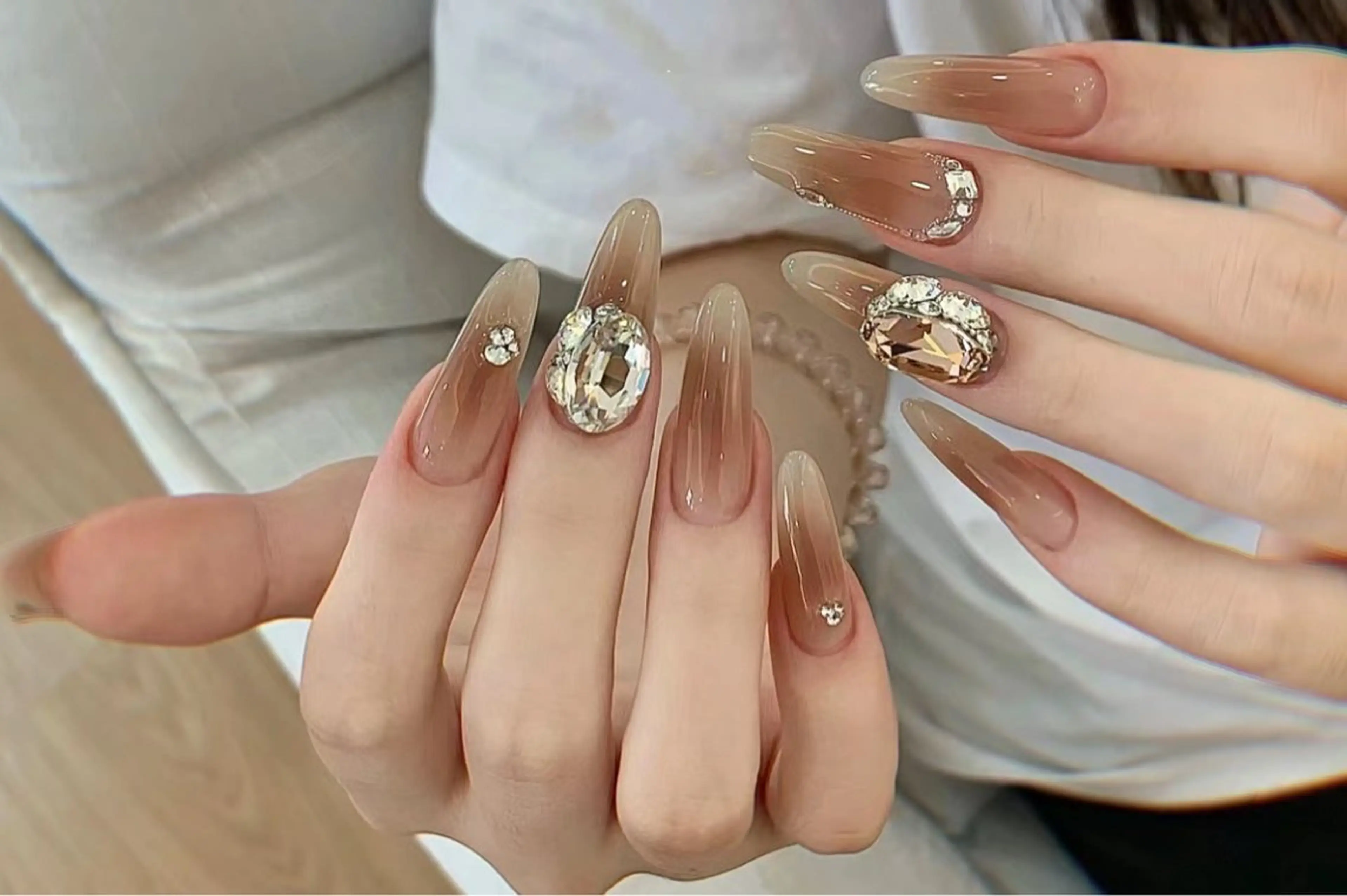 ネイル ハンドネイル D-BEAUTY Nailsalonのネイルデザイン