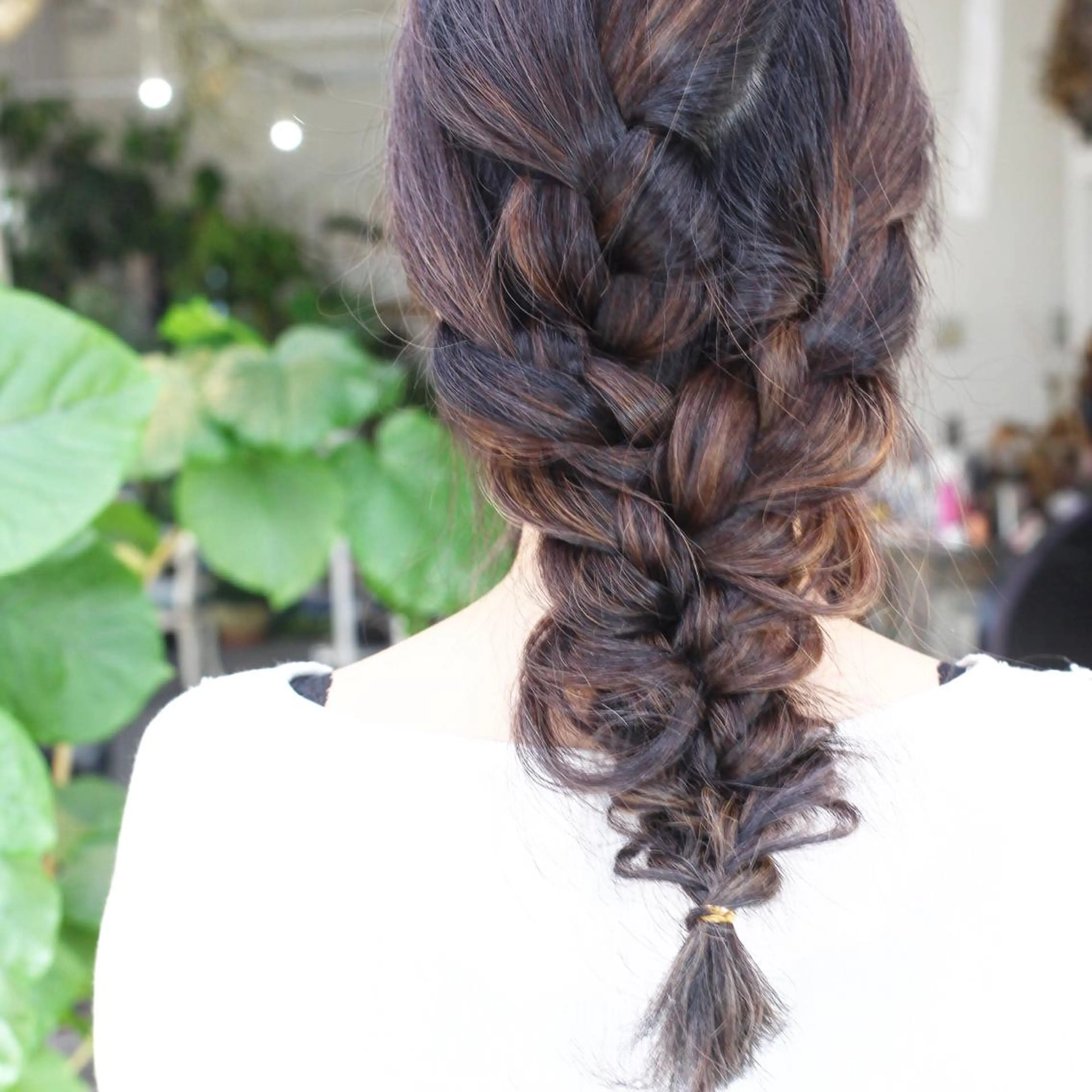 ロング カラー ヘアアレンジ アッシュ グラデーションカラー ハイライトカラー ハイライト Mariana/ 鶴原-ハイライトのヘアスタイル