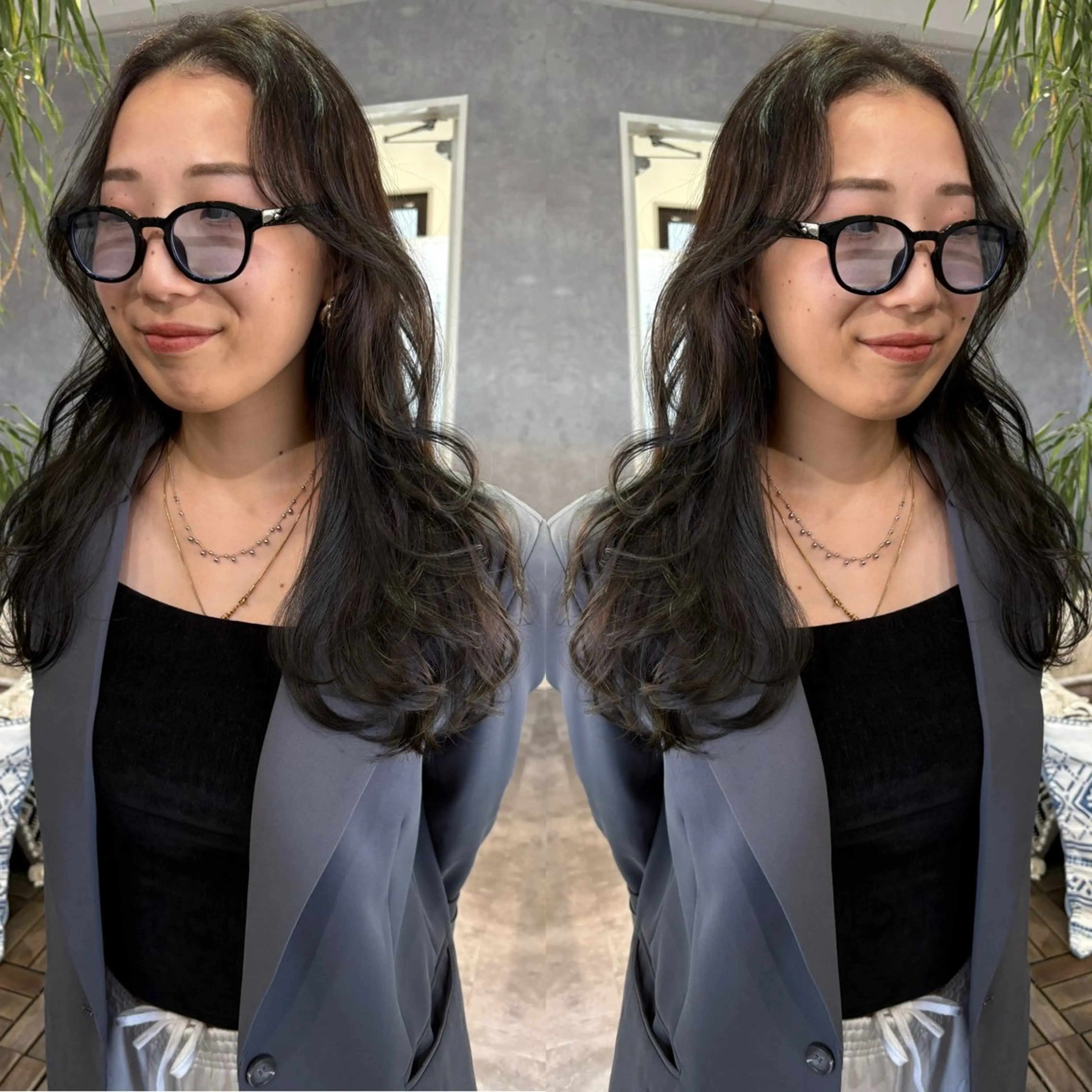 【特別】スタイル撮影モデル様限定🙆‍♂️髪質改善水素トリートメントサービス💧カット＋カラー＋水素トリートメントの写真