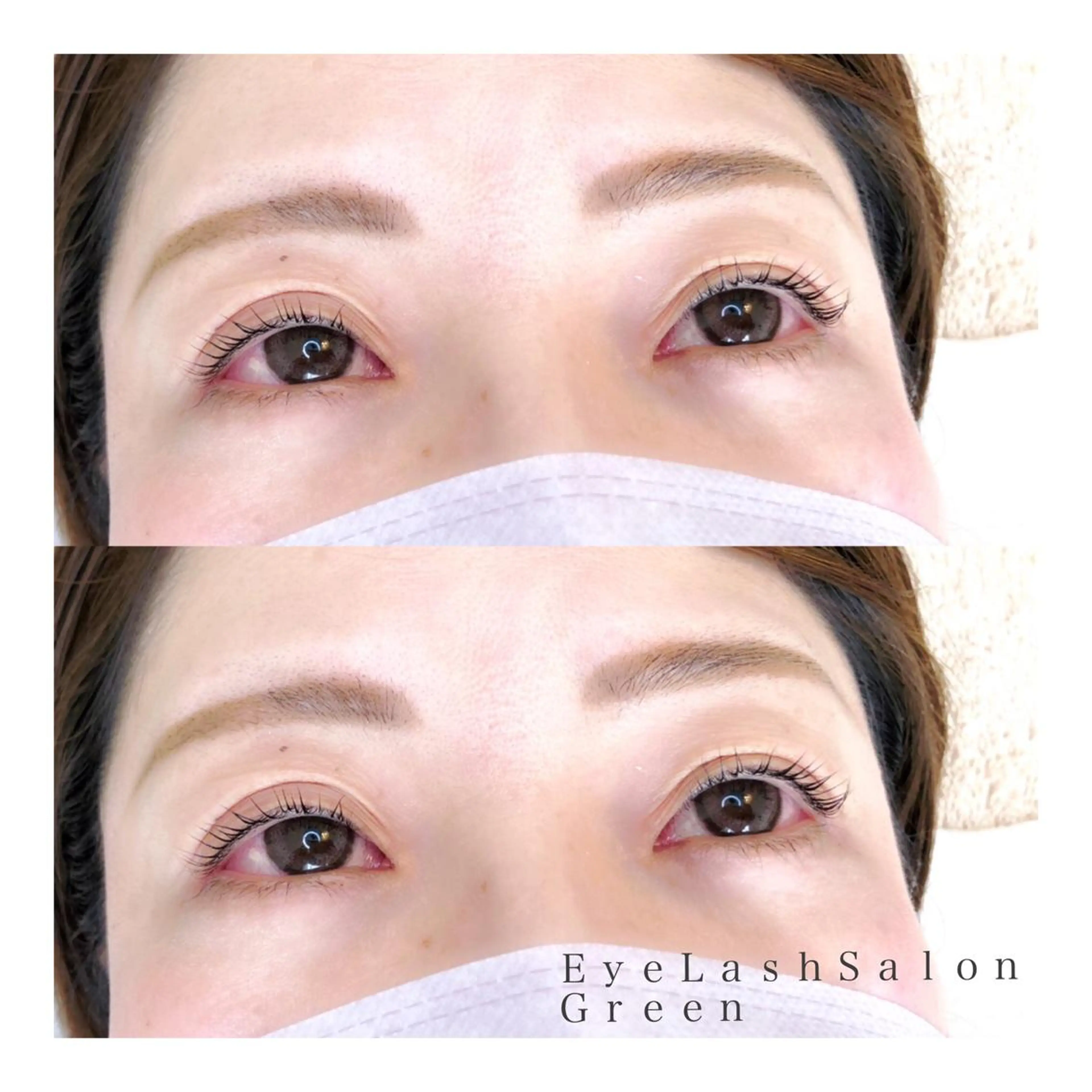 マツエク・マツパ 一重×まつ毛パーマ アイラッシュサロン GREENのマツエク・マツパデザイン
