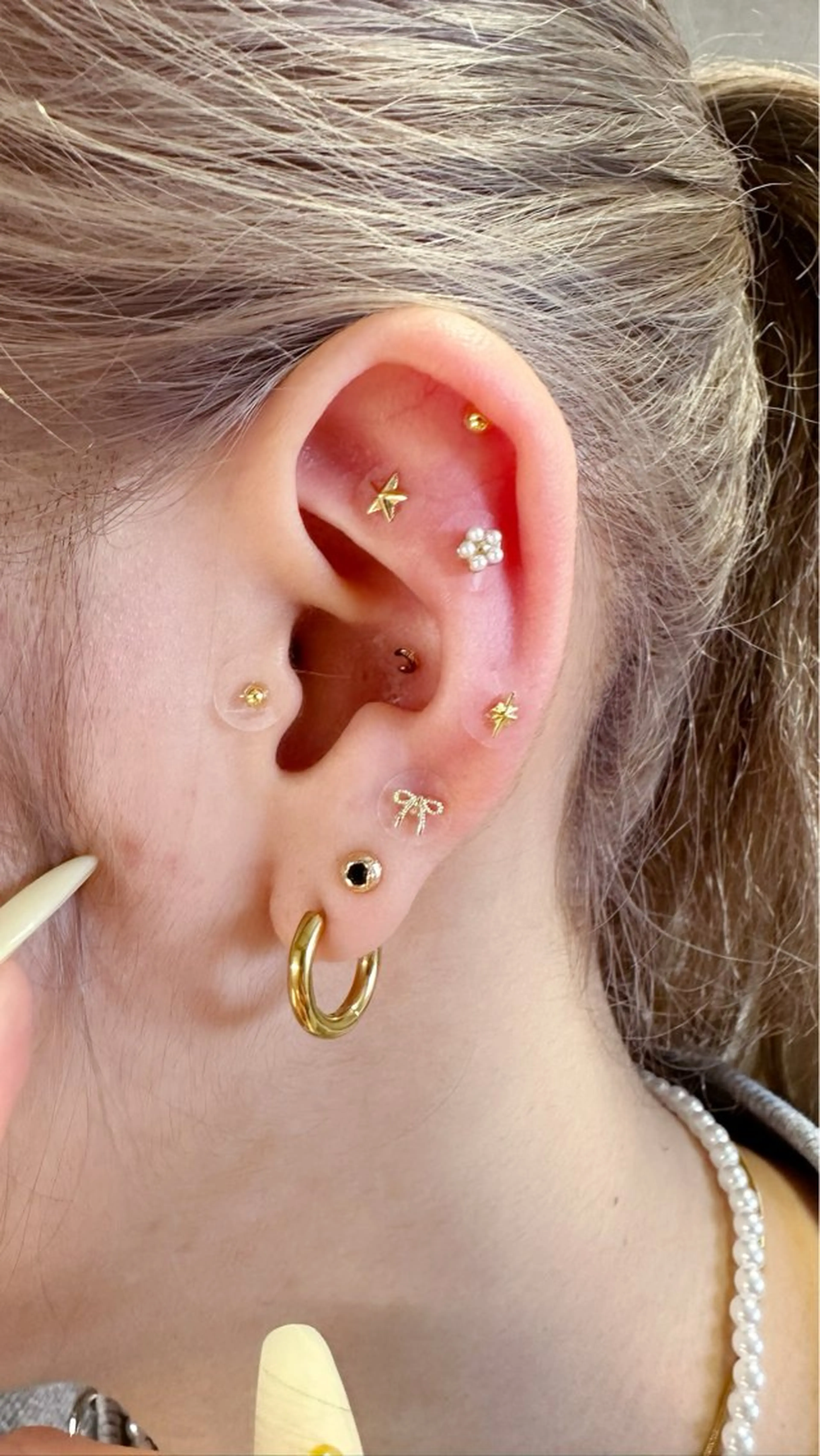 Rave所属・touma Rinaのネイルデザイン