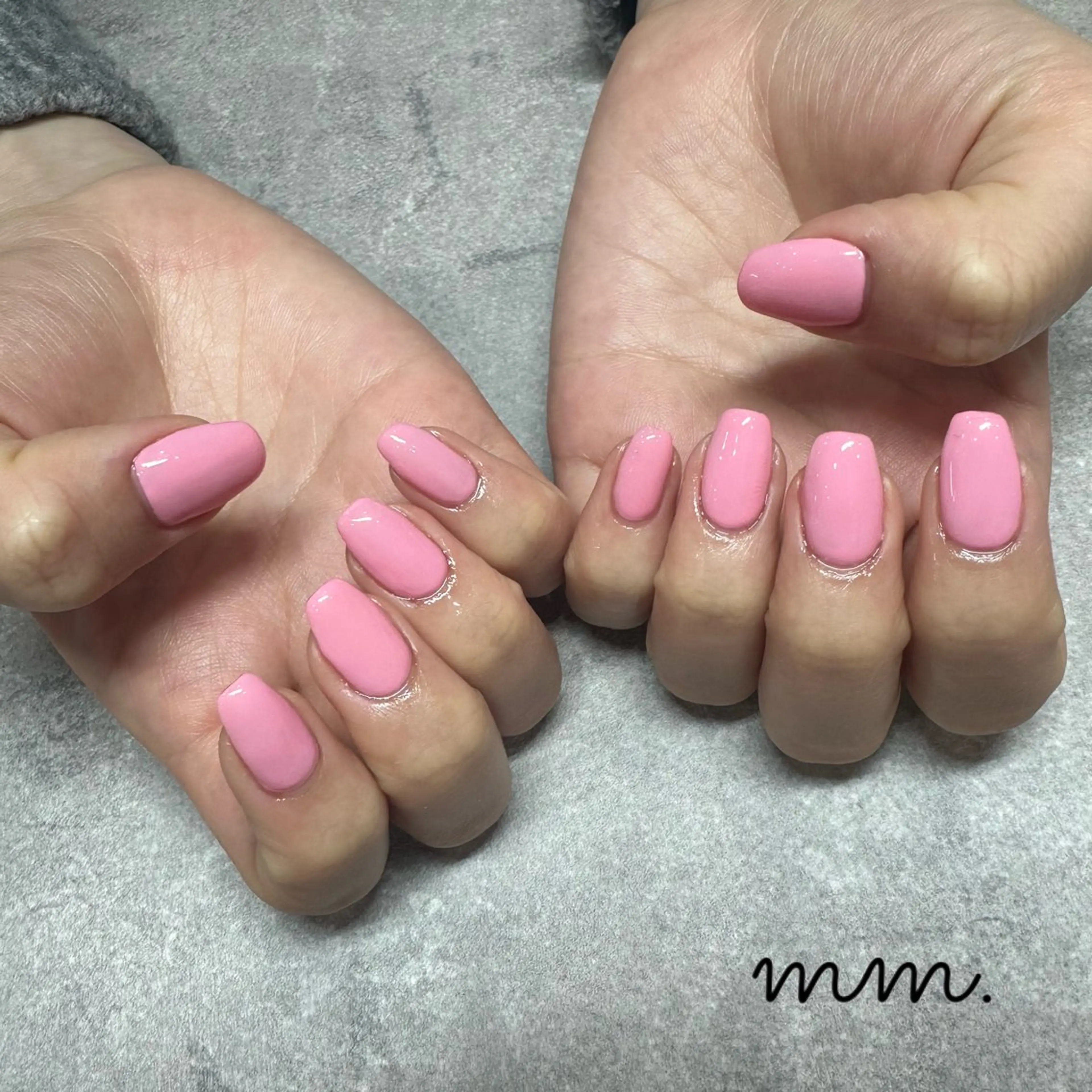 ネイル 🩷🩵mm.大宮 Riyo🧸🩵🩷のネイルデザイン