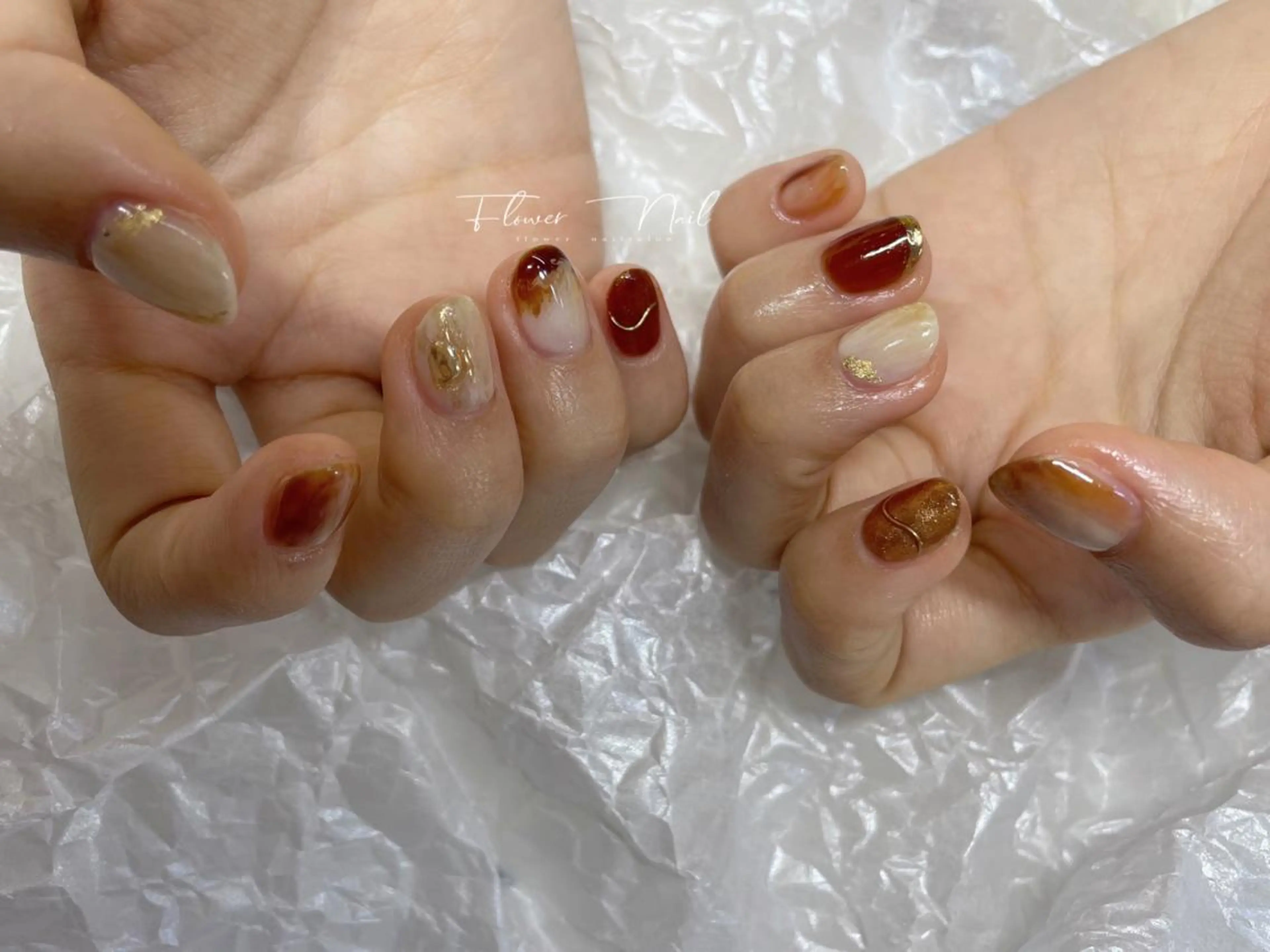 ネイル flower nailsalon所属・Flower nailのネイルデザイン