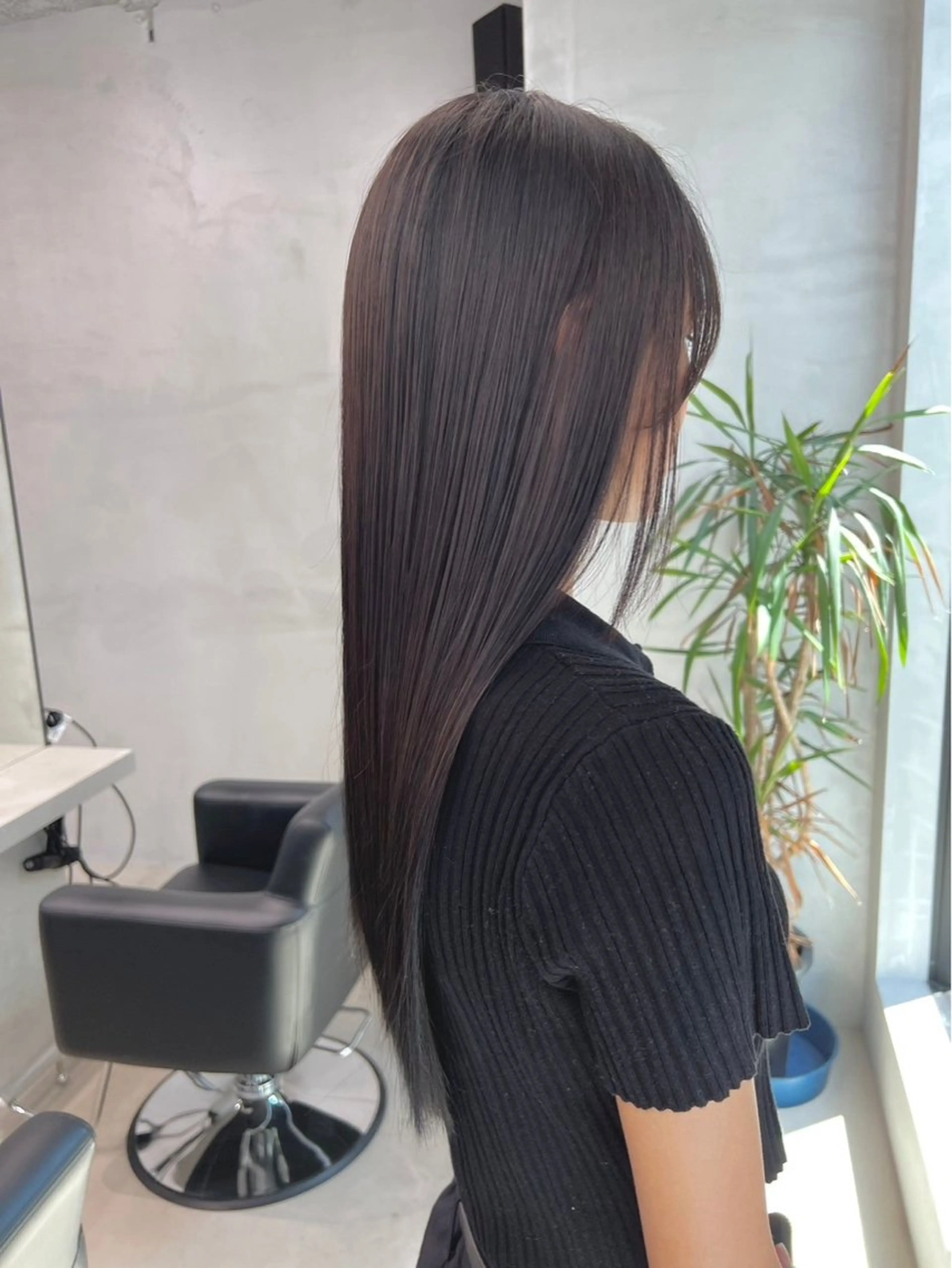 navile 銀座／ 髪質改善／角田 龍汰のヘアスタイル