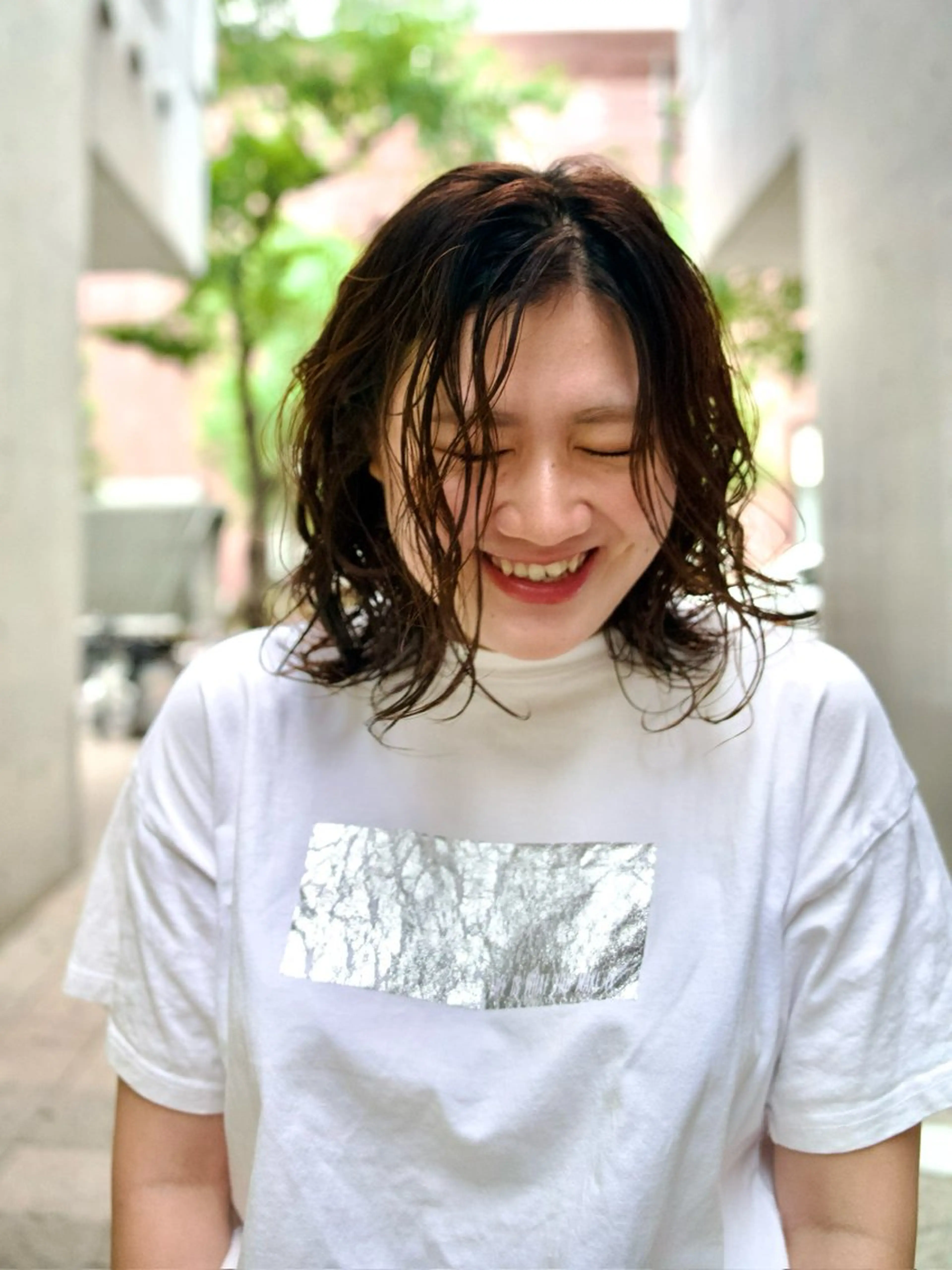 ミディアム BEAUTRIUM梅田所属・渡邉 真生のヘアスタイル