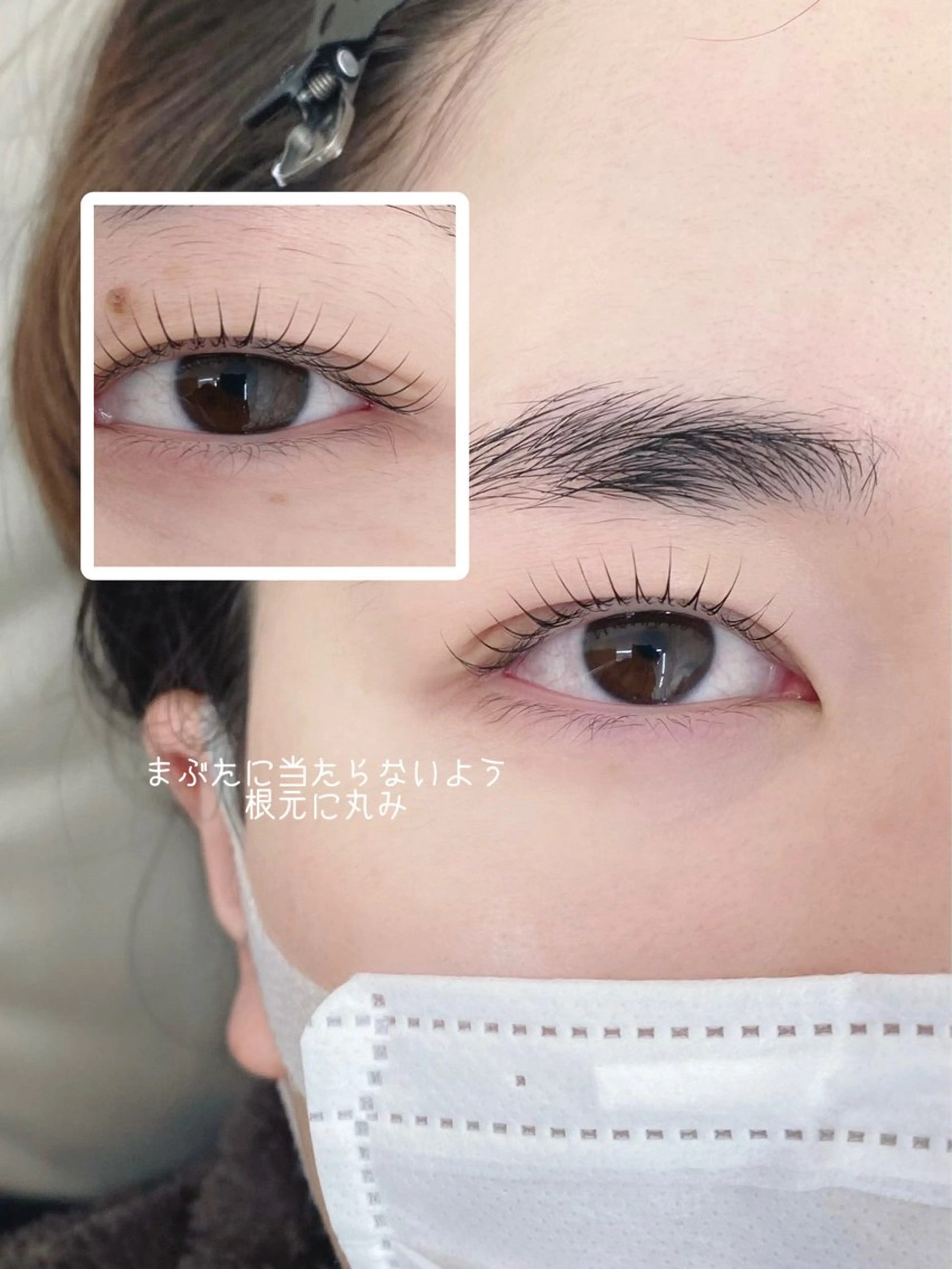 マツエク・マツパ SLEEPbyRe Konomiのマツエク・マツパデザイン