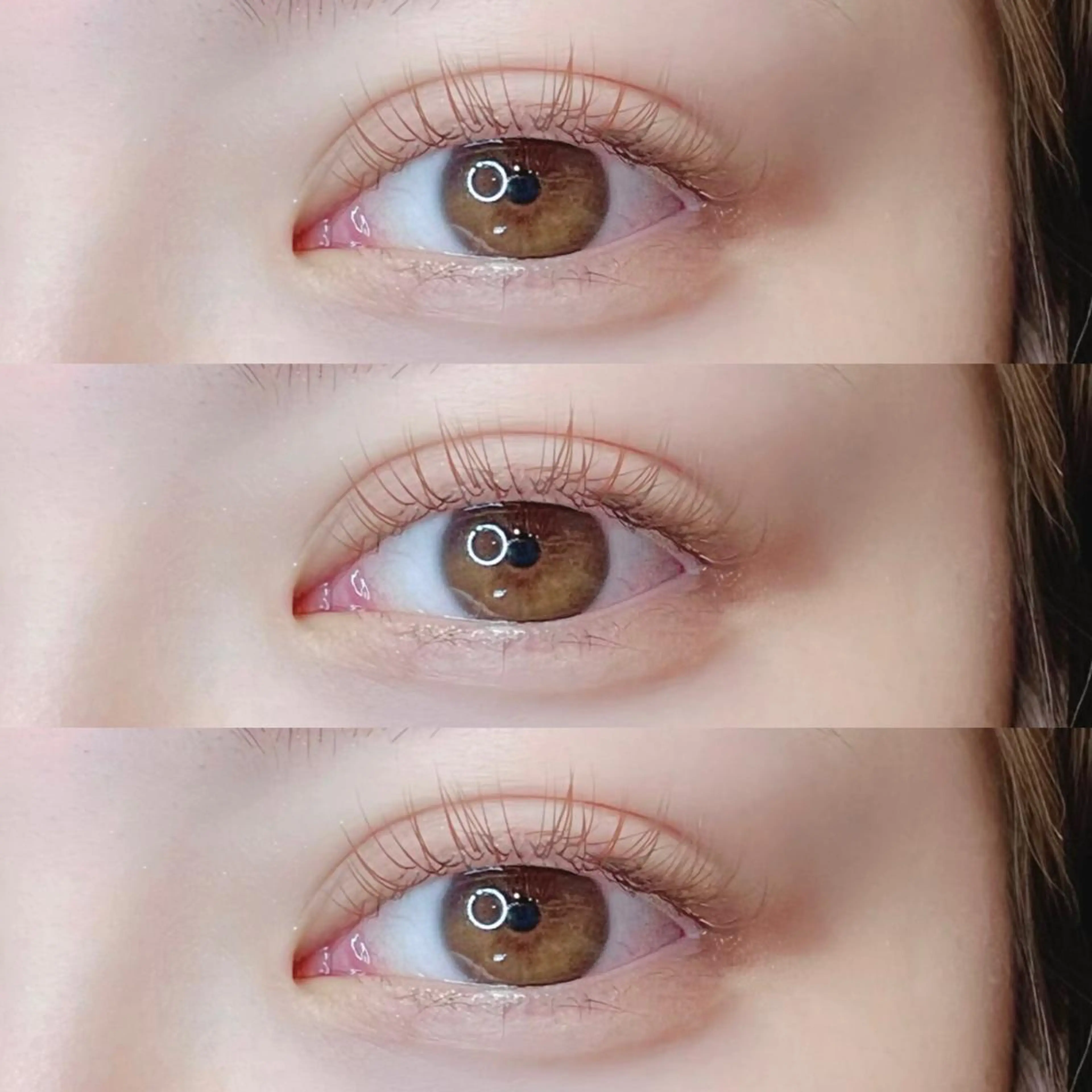 マツエク・マツパ アイブロウ rina Amelie渋谷のマツエク・マツパデザイン