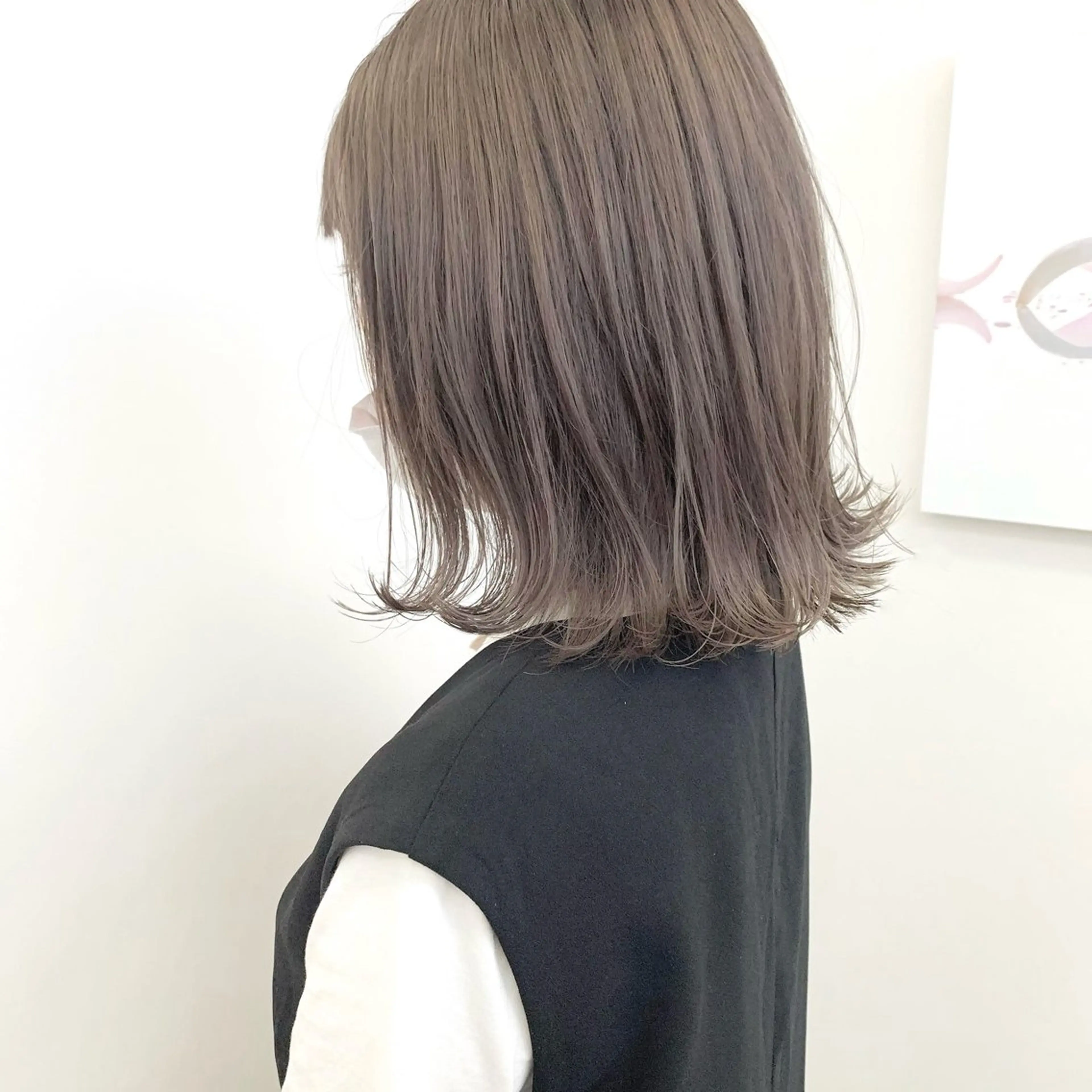 ミディアム ヘアカラー Parve  Mix 🫧梶川虹のヘアスタイル