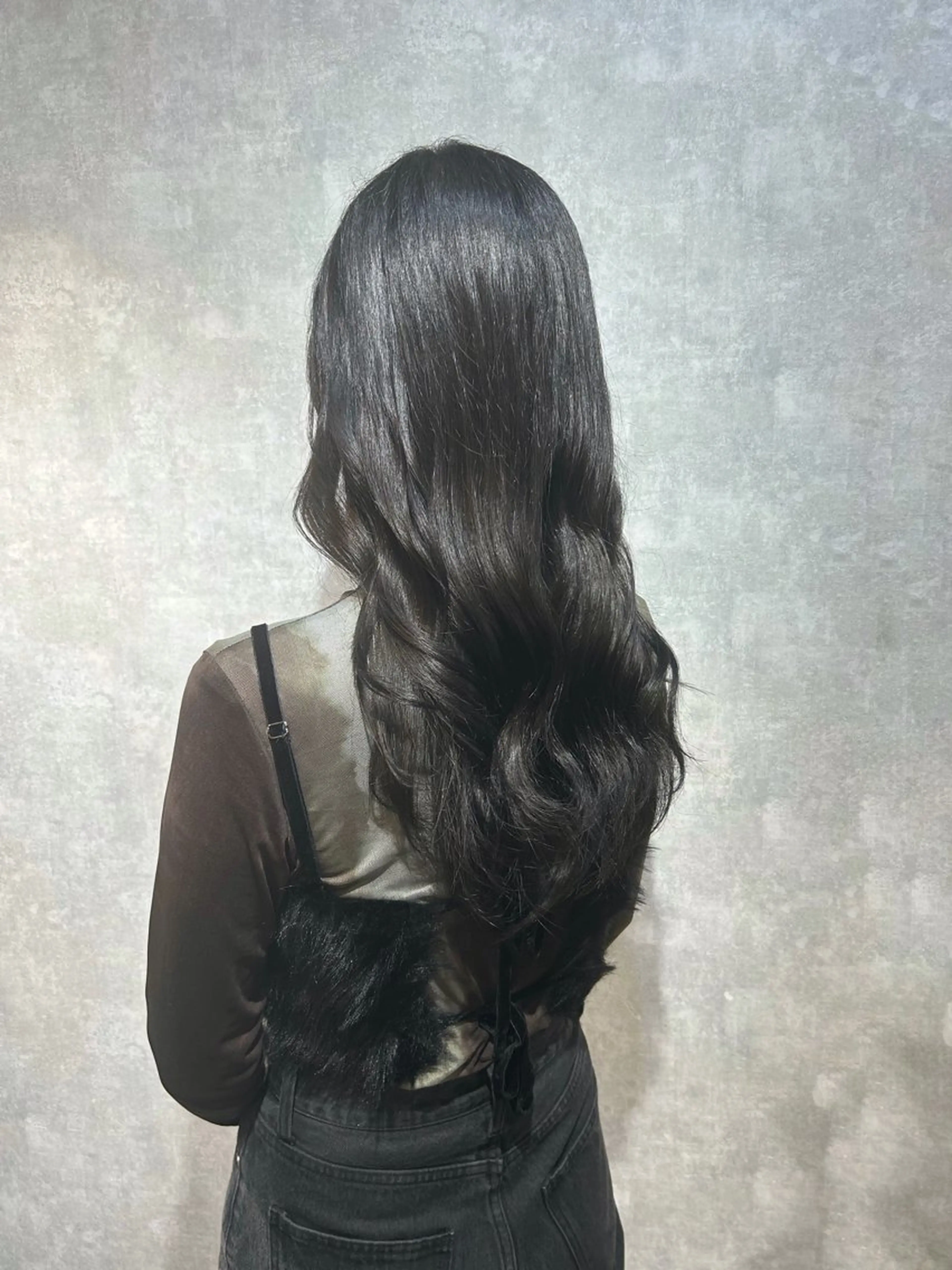 ロング カラー Hair Design Collet Ginza【ヘアデザイン コレット ギンザ】所属・𝐒𝐇𝐔𝐑𝐈 🦋艶カラー🦋のヘアスタイル