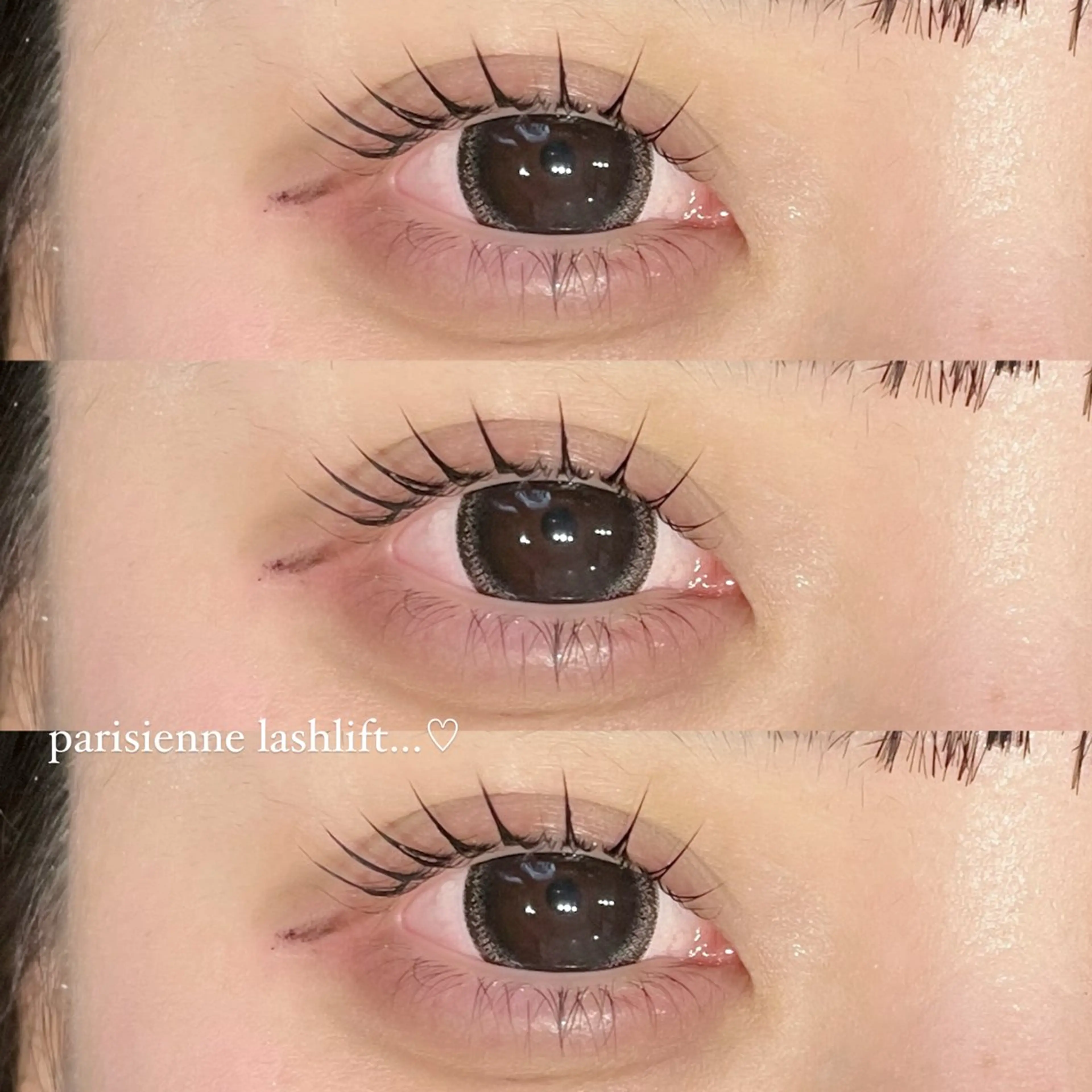 マツエク・マツパ パリジェンヌラッシュリフト マツパ Linka 🎀のマツエク・マツパデザイン