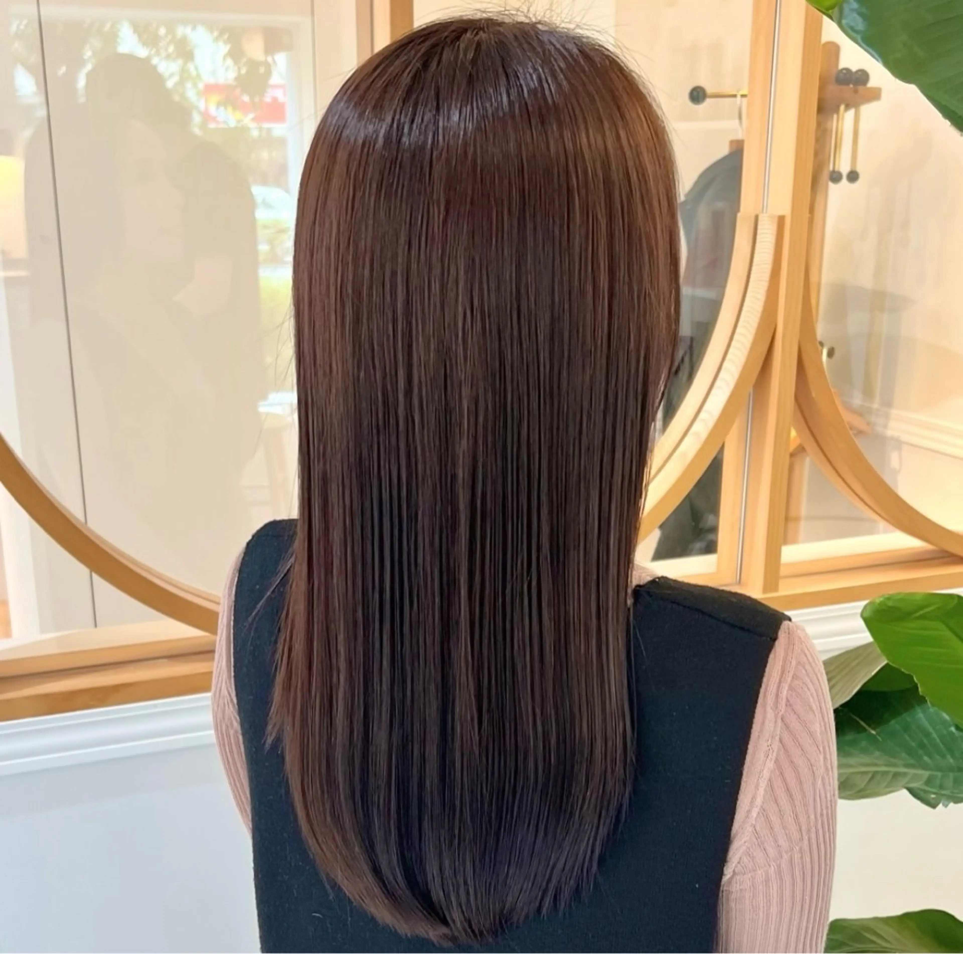 セミロング カラー Prune渋谷所属・カラー特化 /Renのヘアスタイル