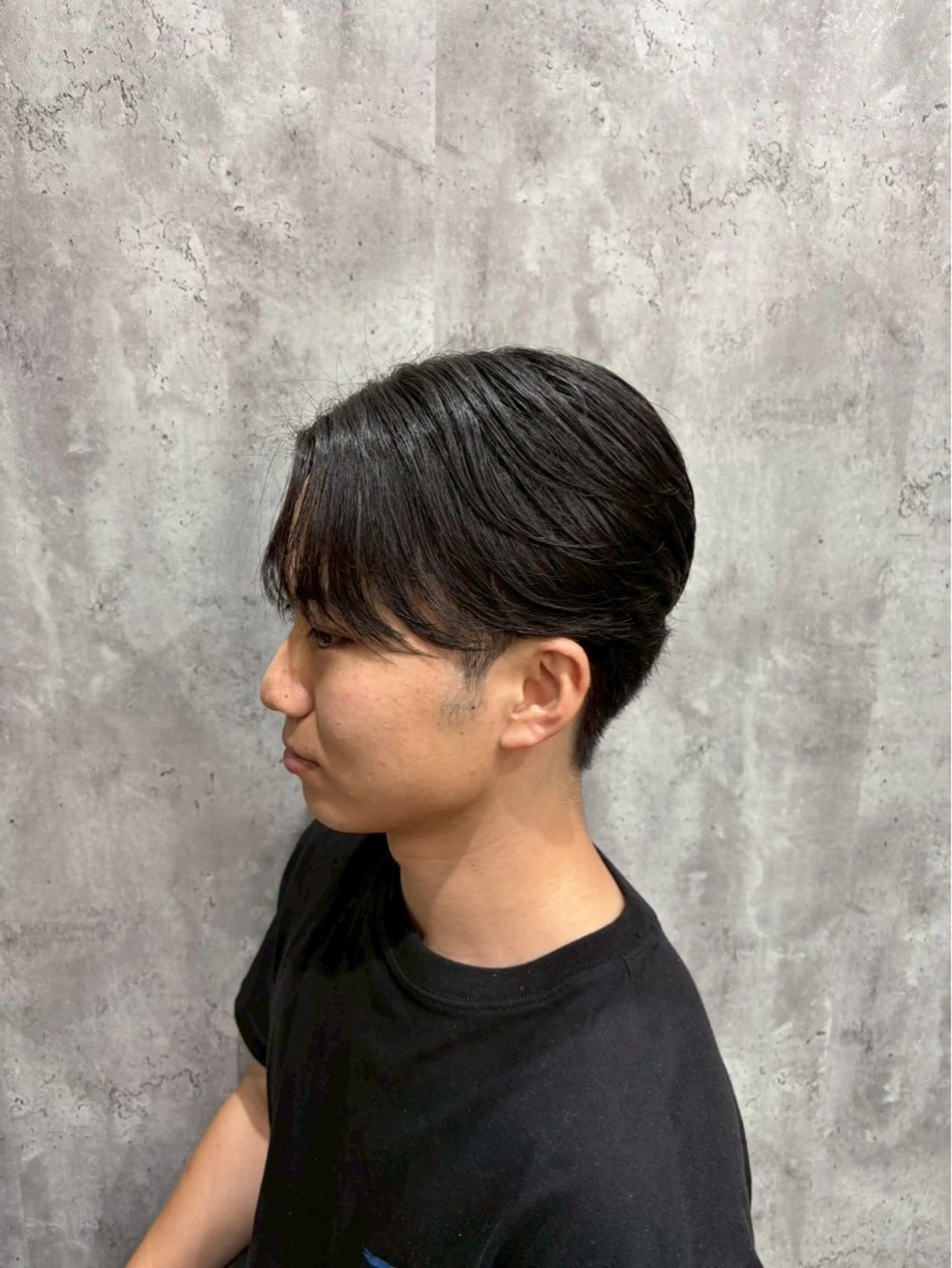 メンズ ヘアセット 🇰🇷メンズサロン DIO金井蒔士のヘアスタイル