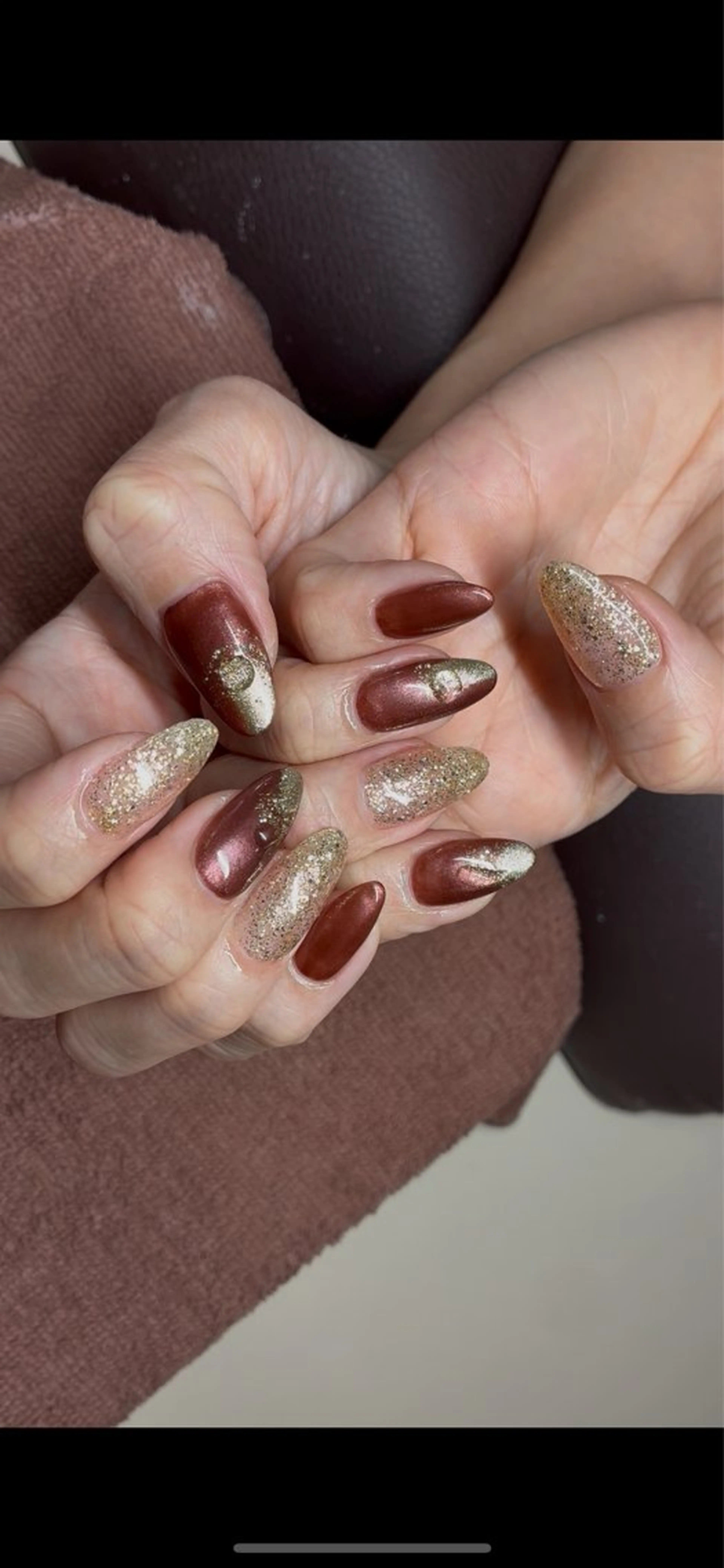 ネイル シンプルネイル freenail所属・南 帆香のネイルデザイン