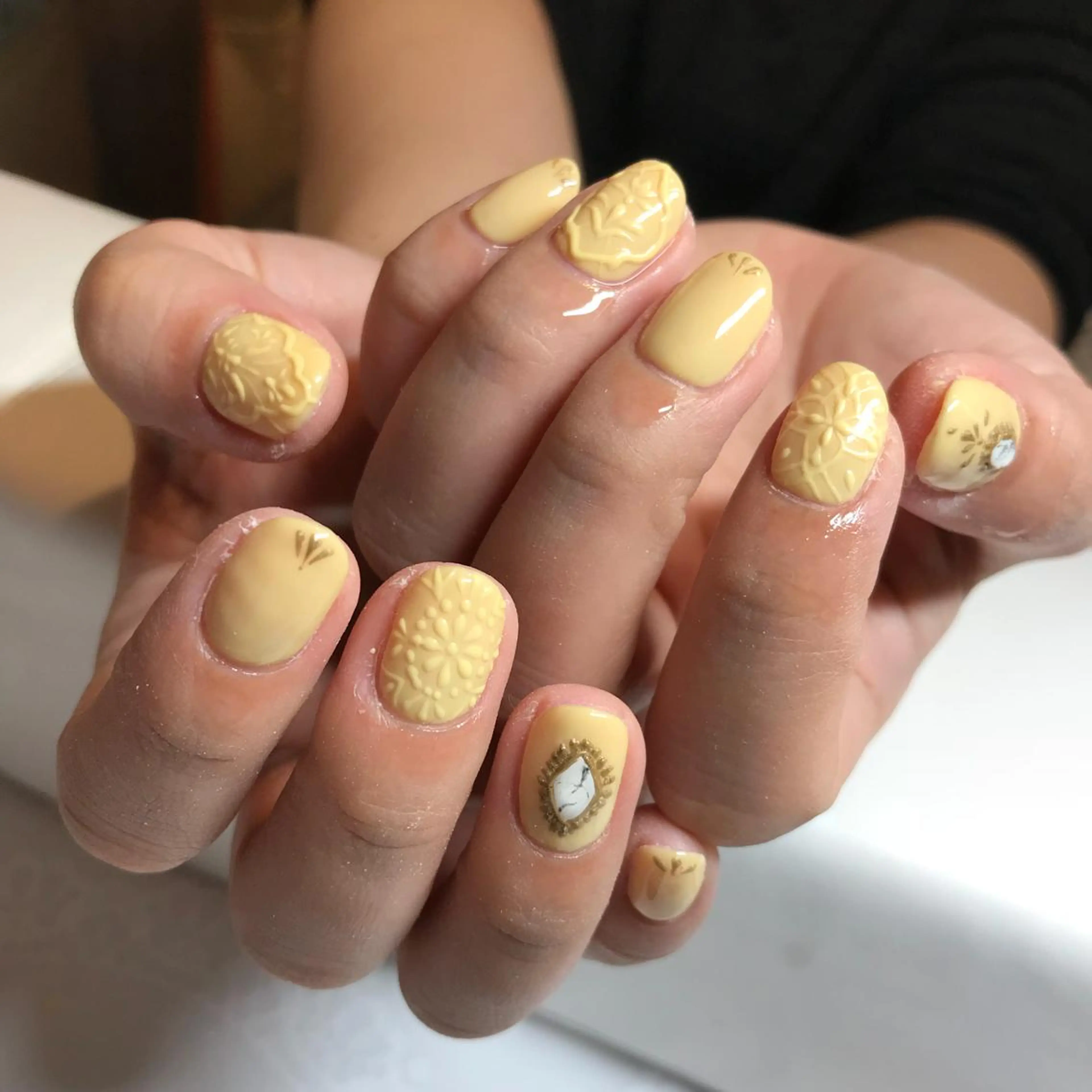ネイル maggienail所属・Maggie Nagisaのネイルデザイン