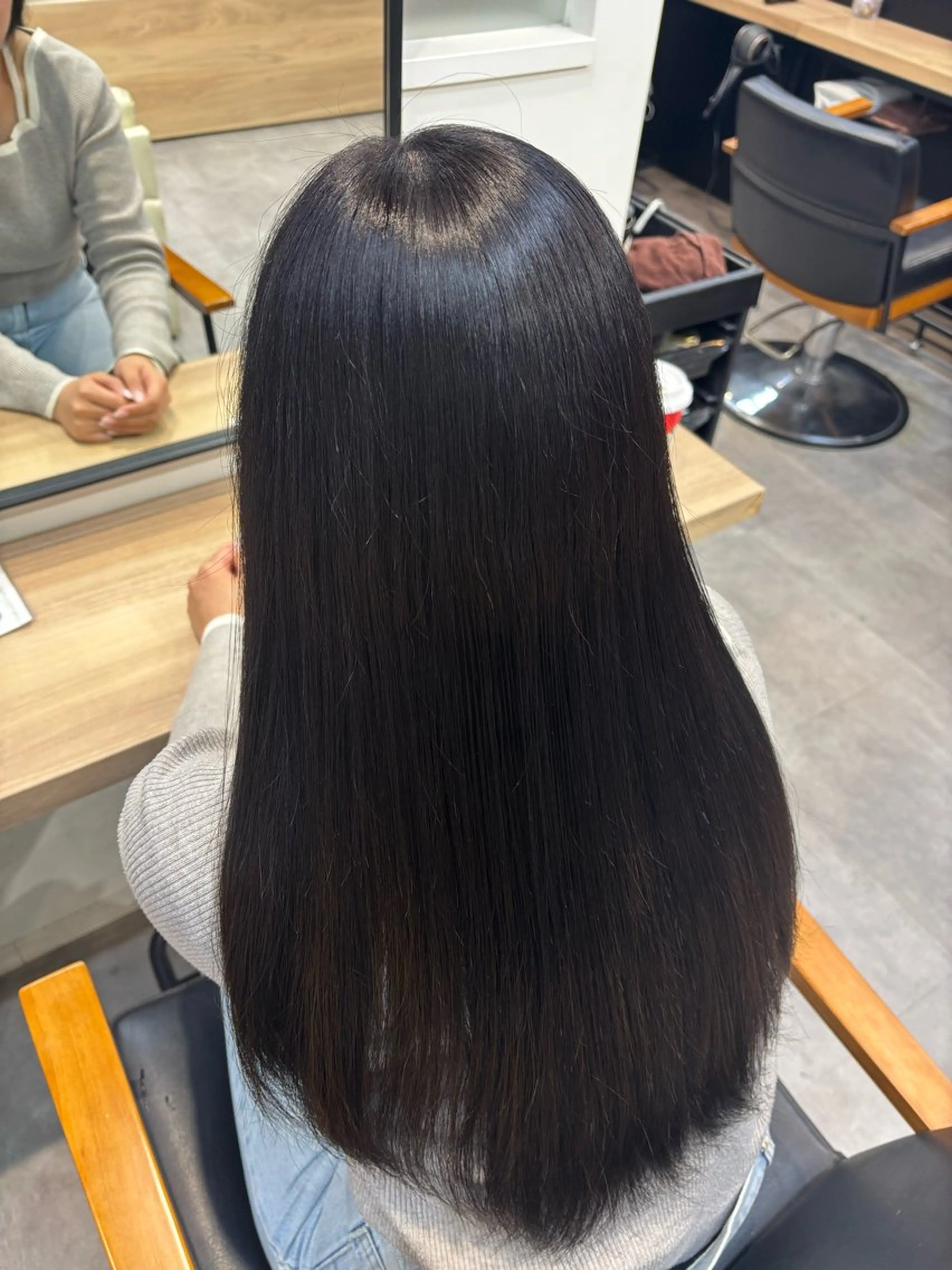 カラー ヘアカラー 田中澪🩵ྀི /giinii横浜のヘアスタイル