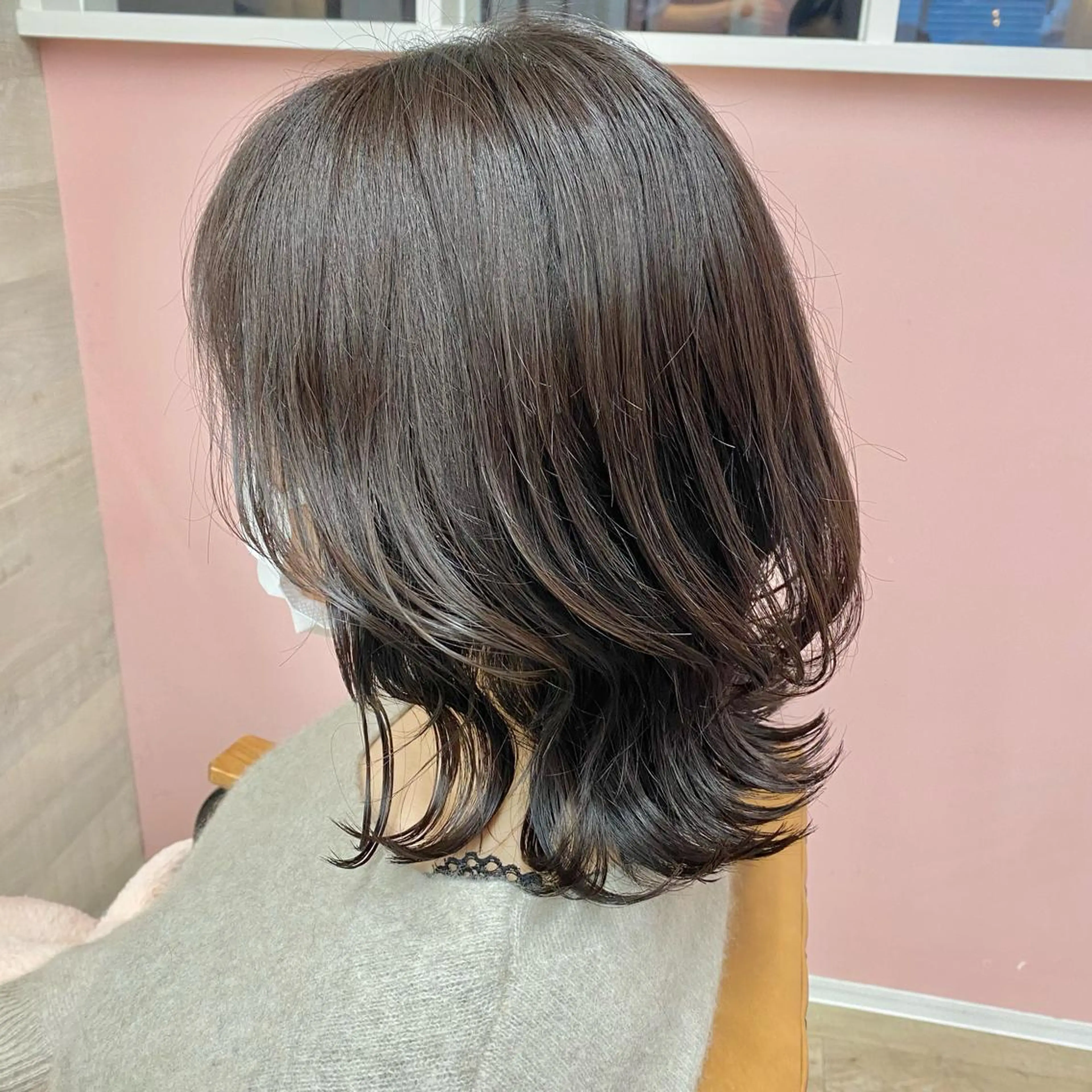 ミディアム 【ハイライト】 YUYAのヘアスタイル