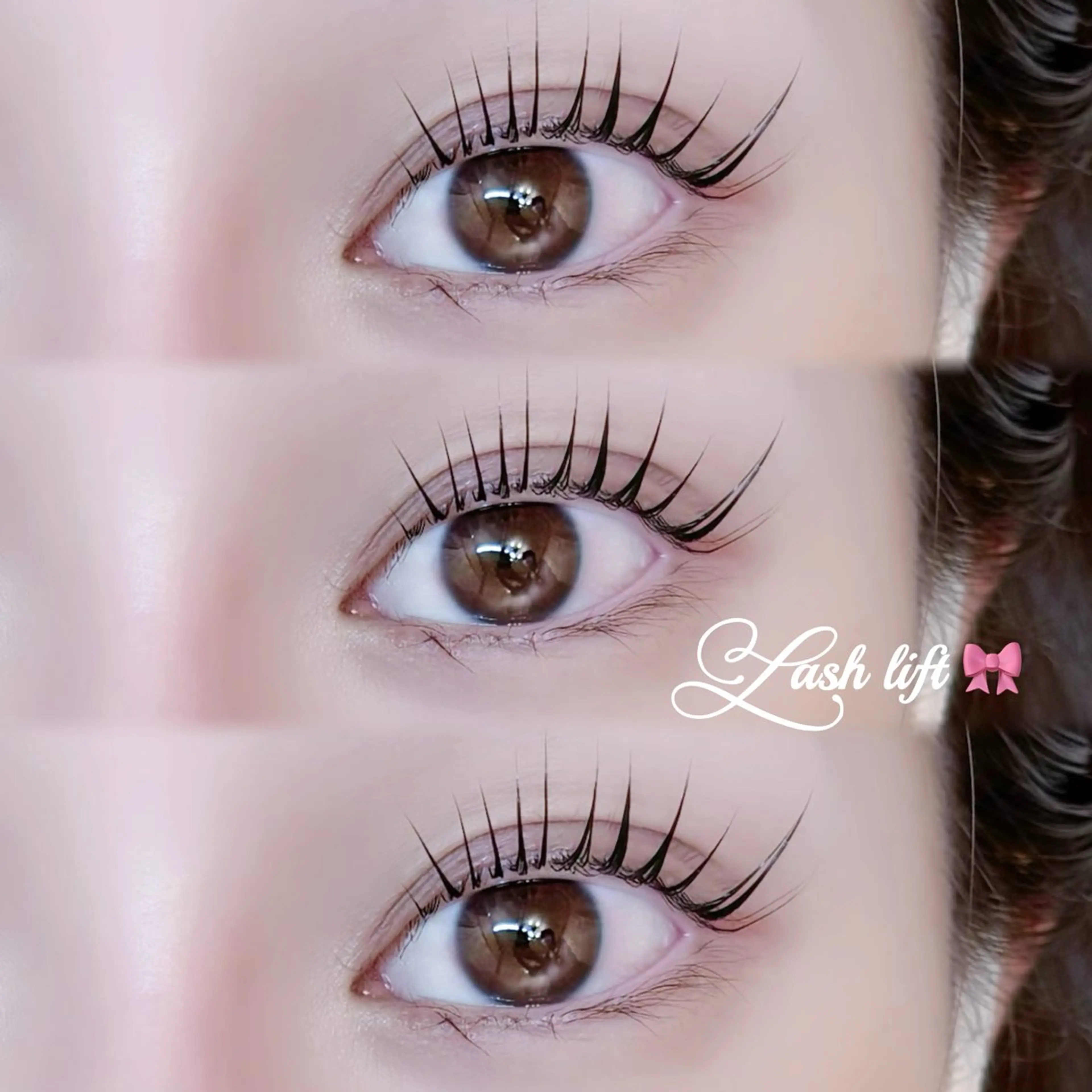 マツエク・マツパ マツパ くるり所属・♡ hibiki ♡のマツエク・マツパデザイン