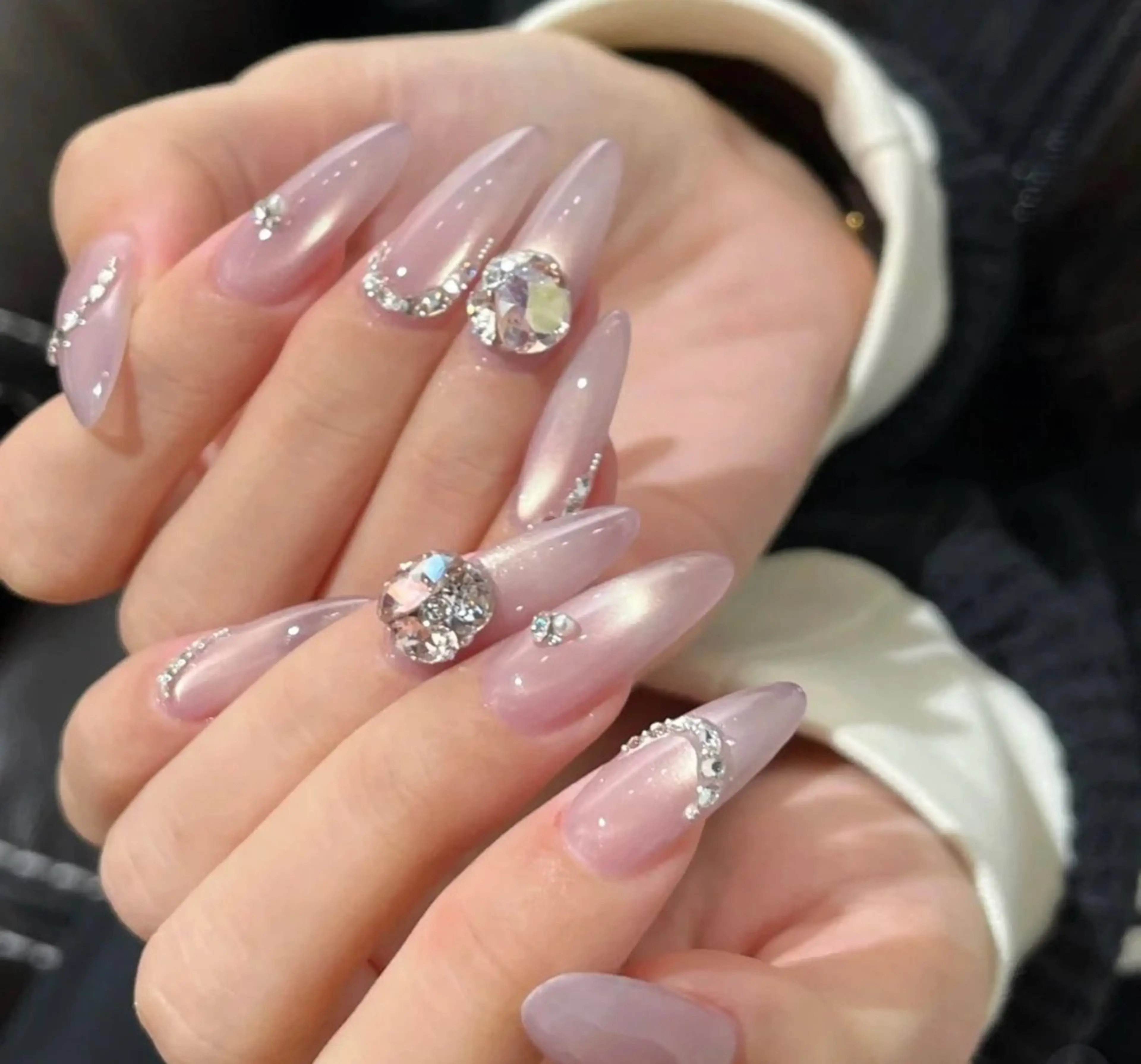 ネイル アートネイル チークネイル 長さ出し フットネイル ジェルネイル ハンドネイル ハンドケア For you. Nail Salonのネイルデザイン