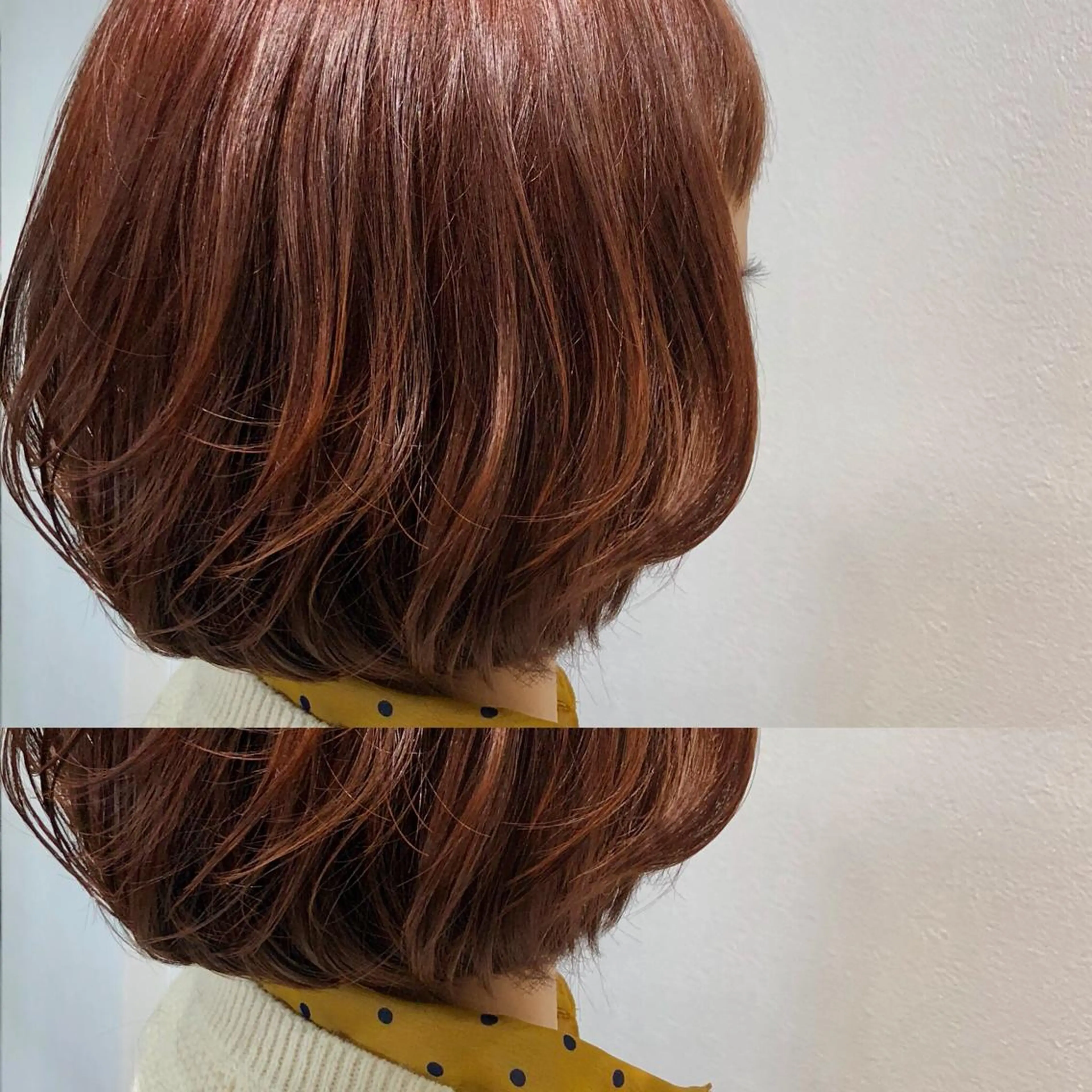 ショート カラー 縮毛矯正 トリートメント ♡美髪•艶髪♡砂川 なつきのヘアスタイル