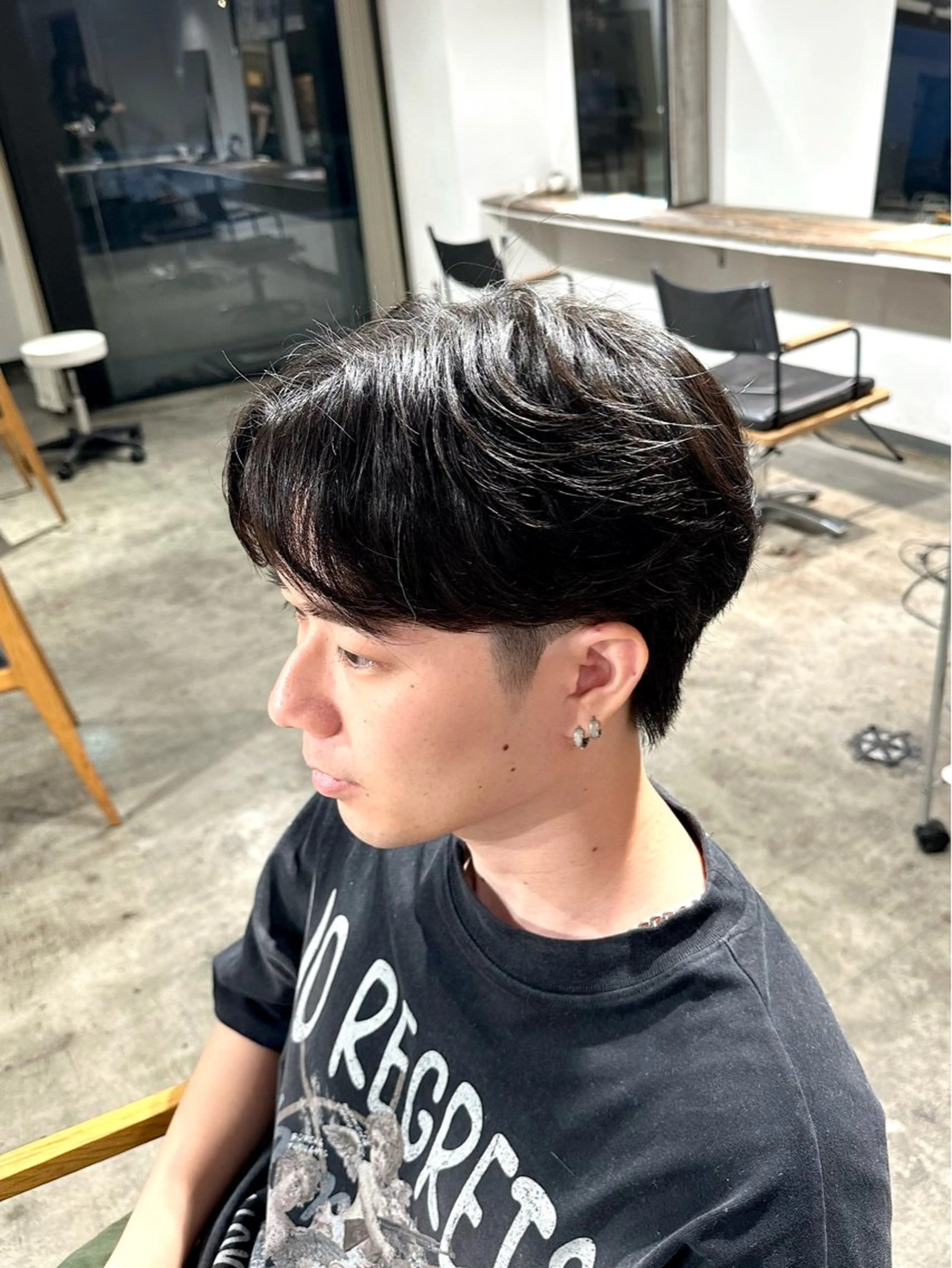 メンズ メンズパーマ 刈り上げ カット 骨格補正施術/メンズ 専門美容師/YUYAのヘアスタイル