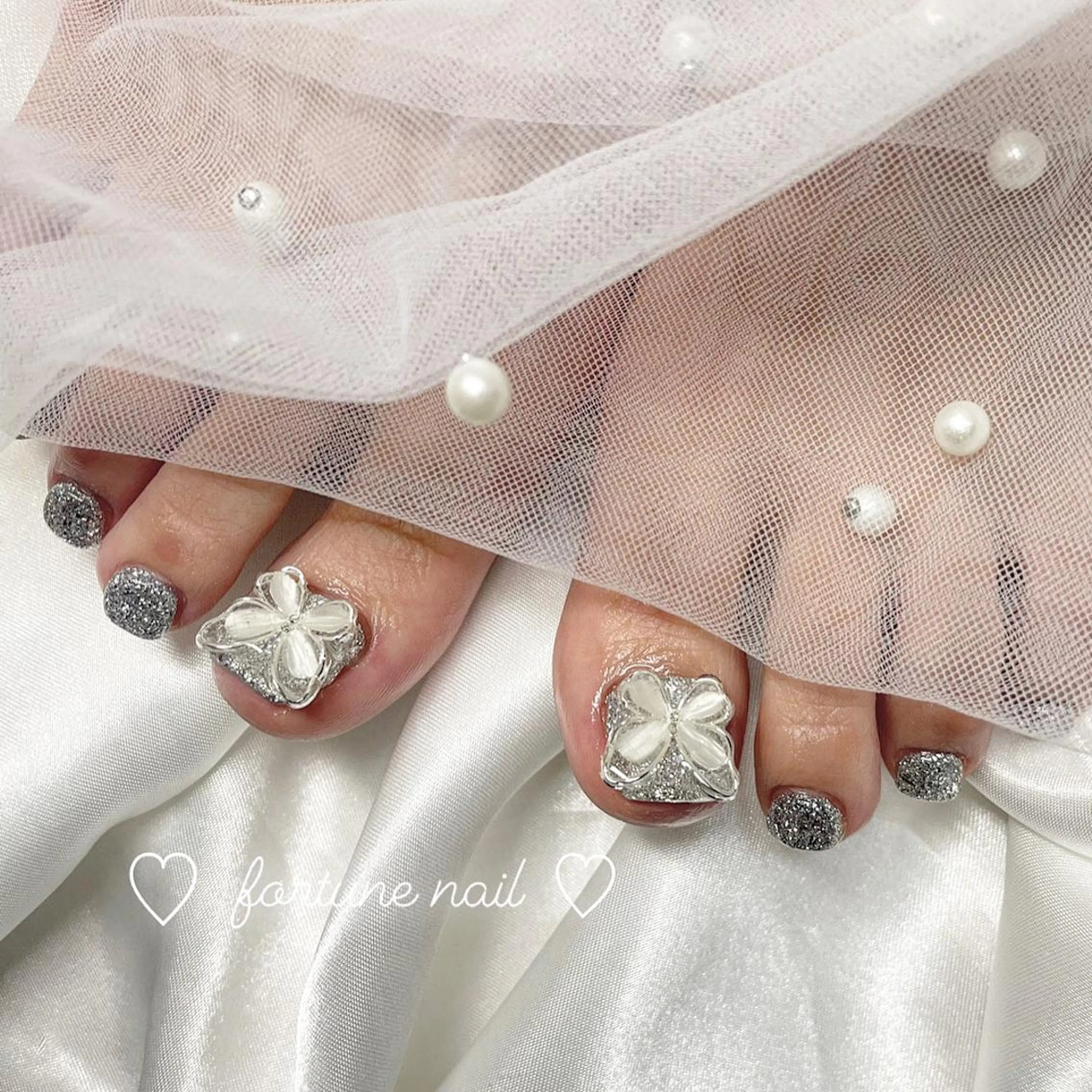 ネイル フットネイル ワンカラーネイル ☆saori ☆のネイルデザイン