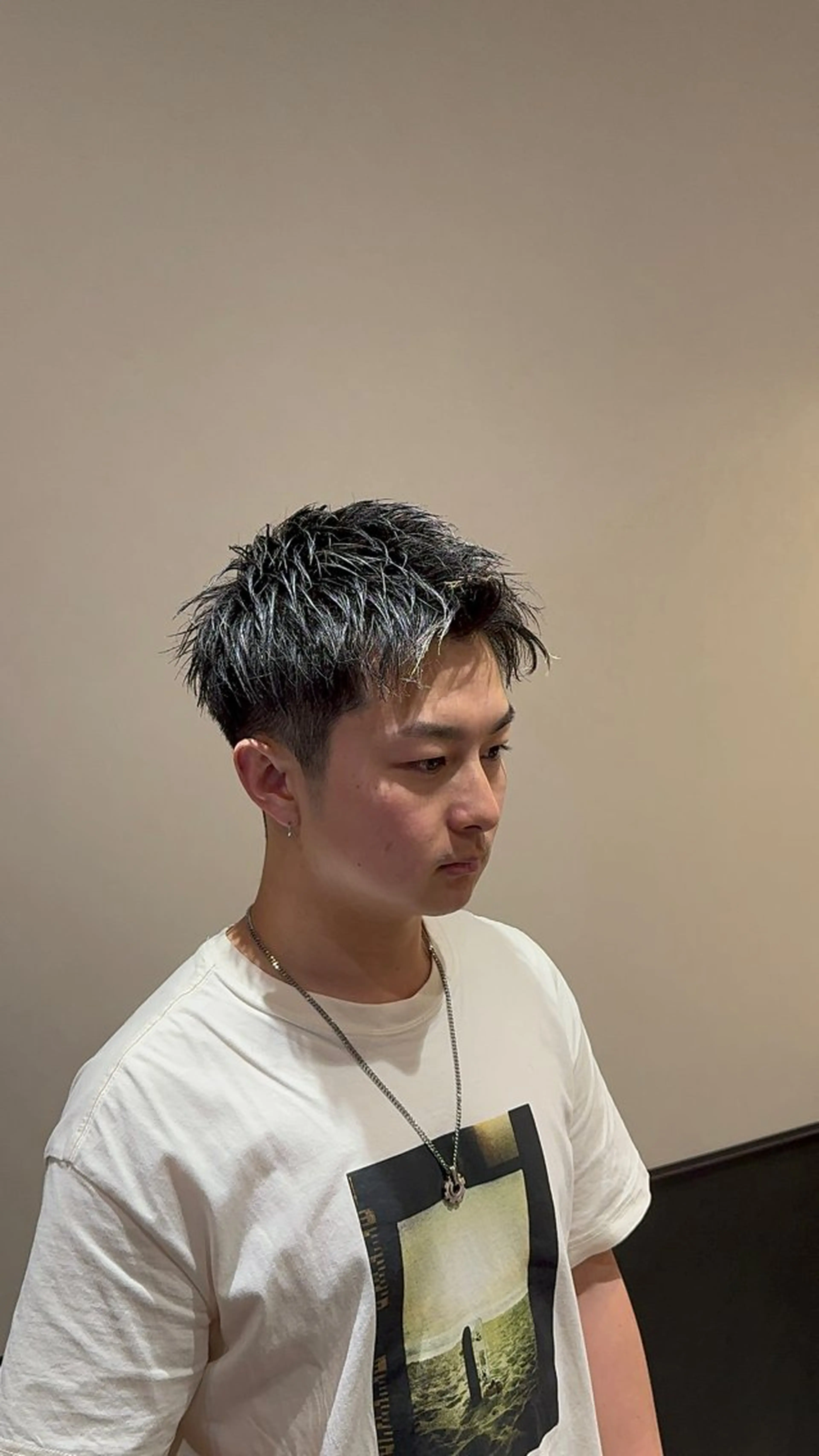 メンズカット＋シェービングの写真