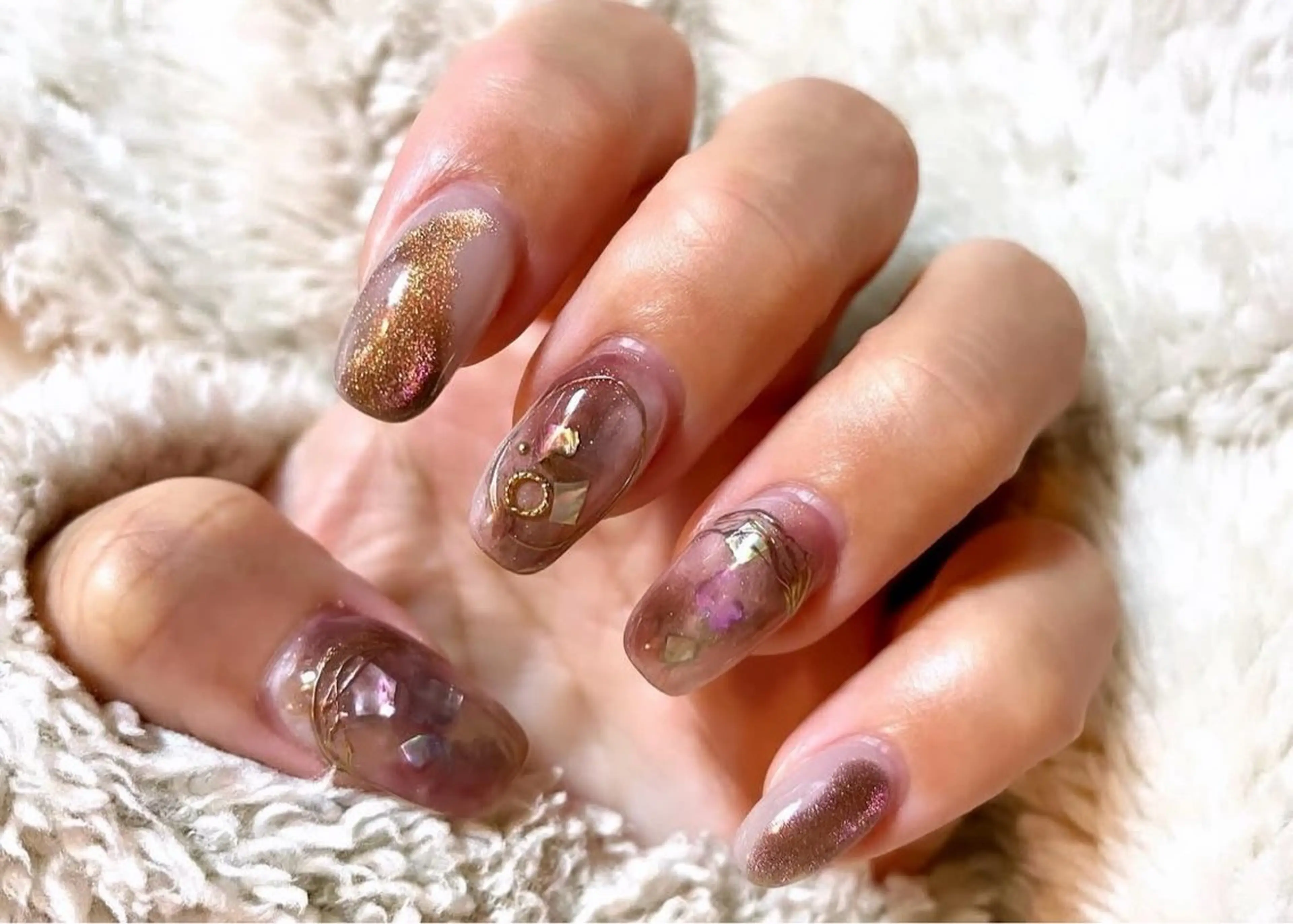 ネイル ramunails所属・ramu nailsのネイルデザイン