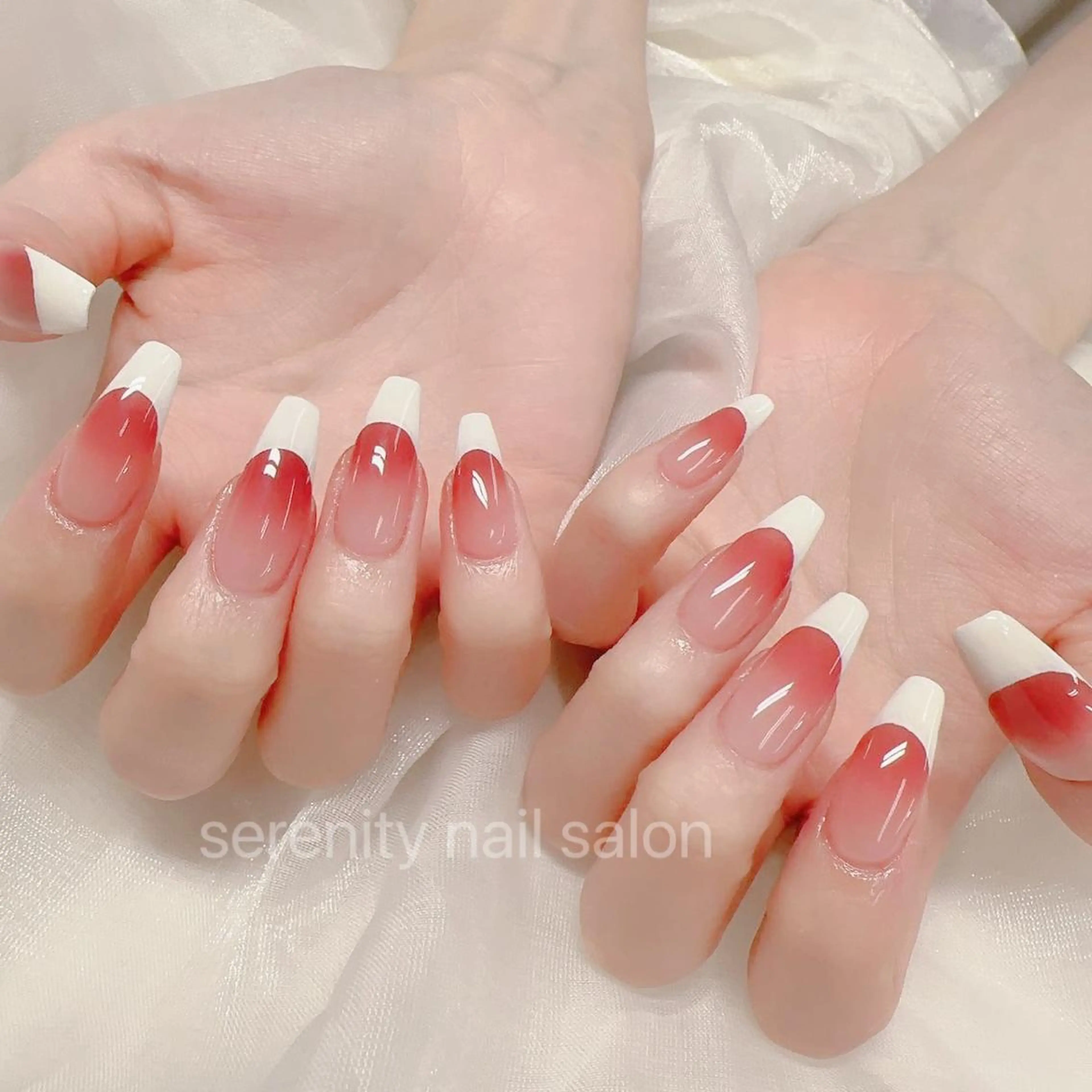 ネイル ハンドネイル ハンドケア ✨Serenity Nail salonのネイルデザイン