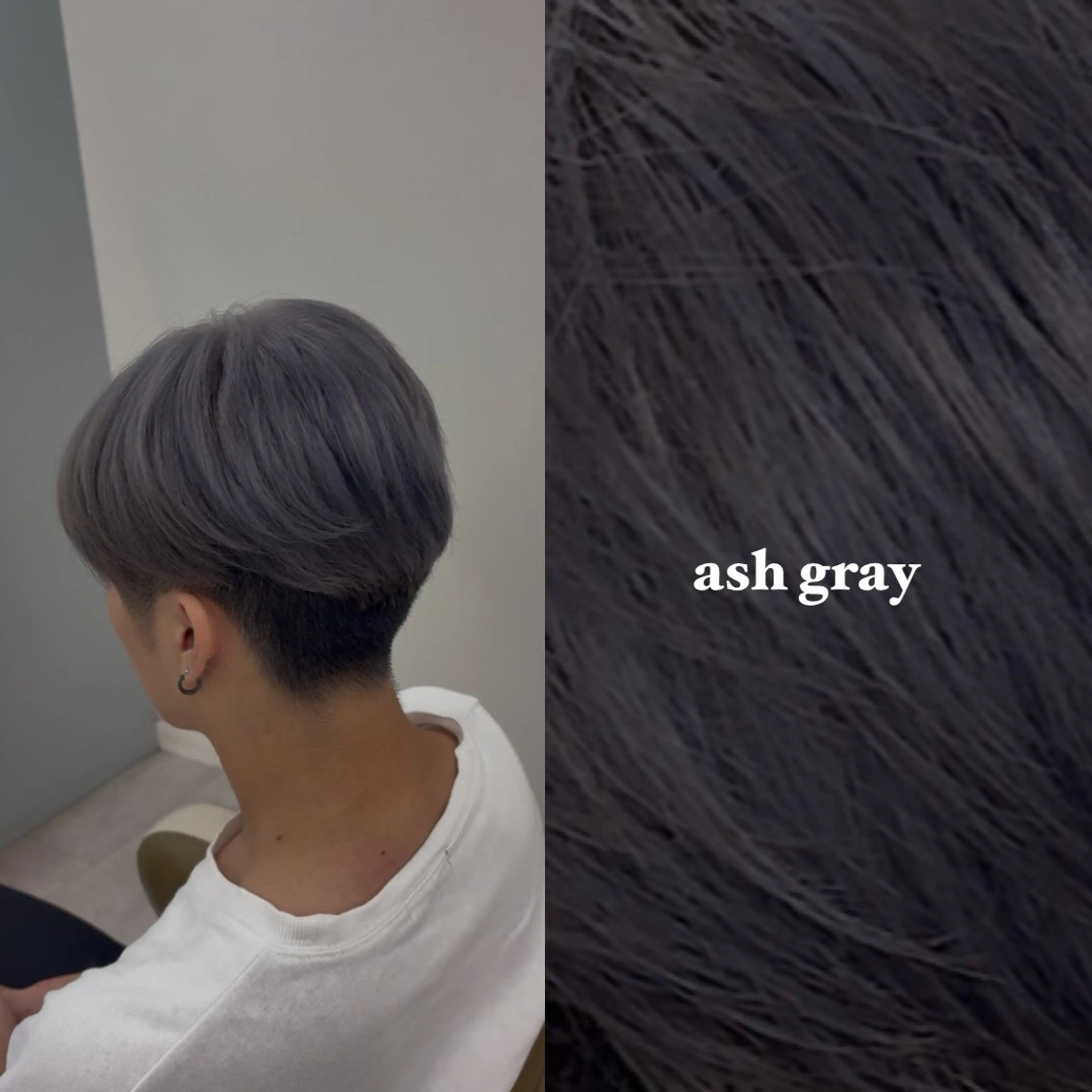 カラー ヘアカラー 小野 美咲のヘアスタイル