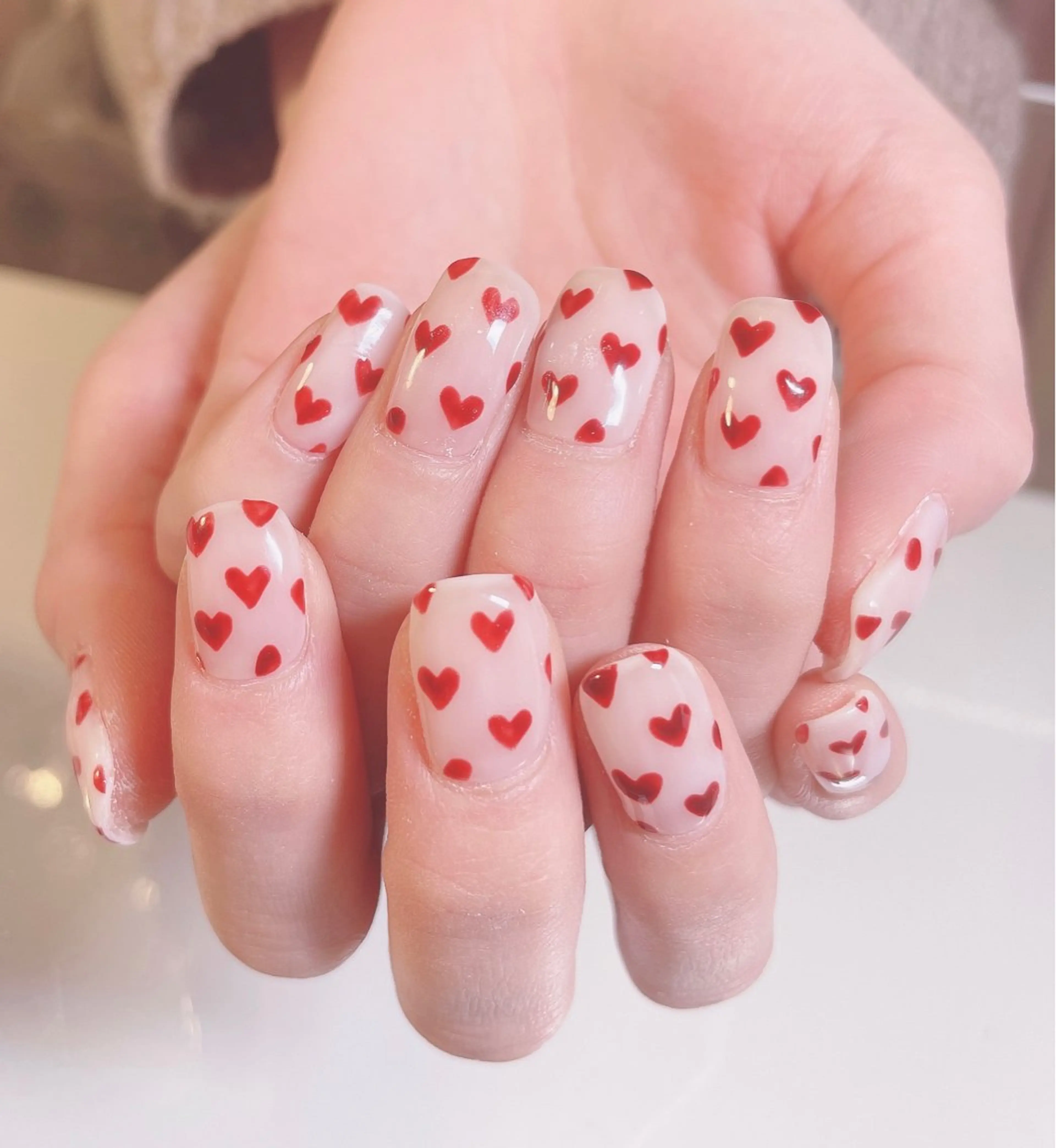 ネイル ハンドネイル Nail room Lunaのネイルデザイン
