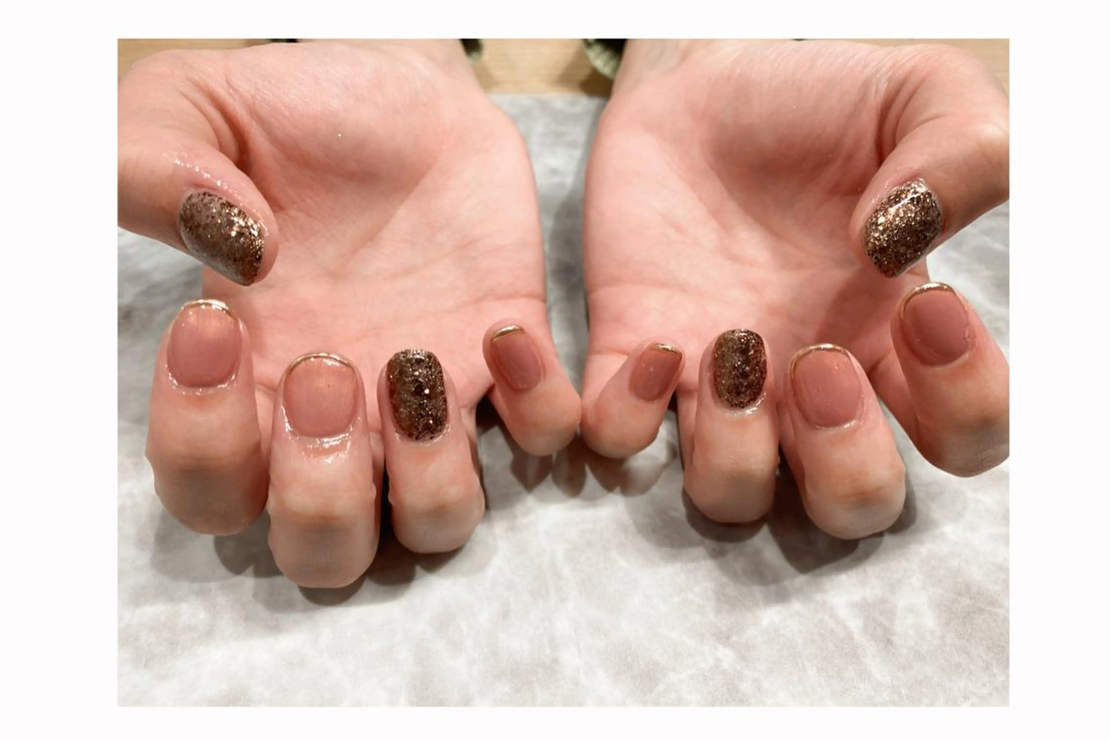 ネイル ハンドネイル NAIL Salon IP所属・長谷川 奈緒美のネイルデザイン