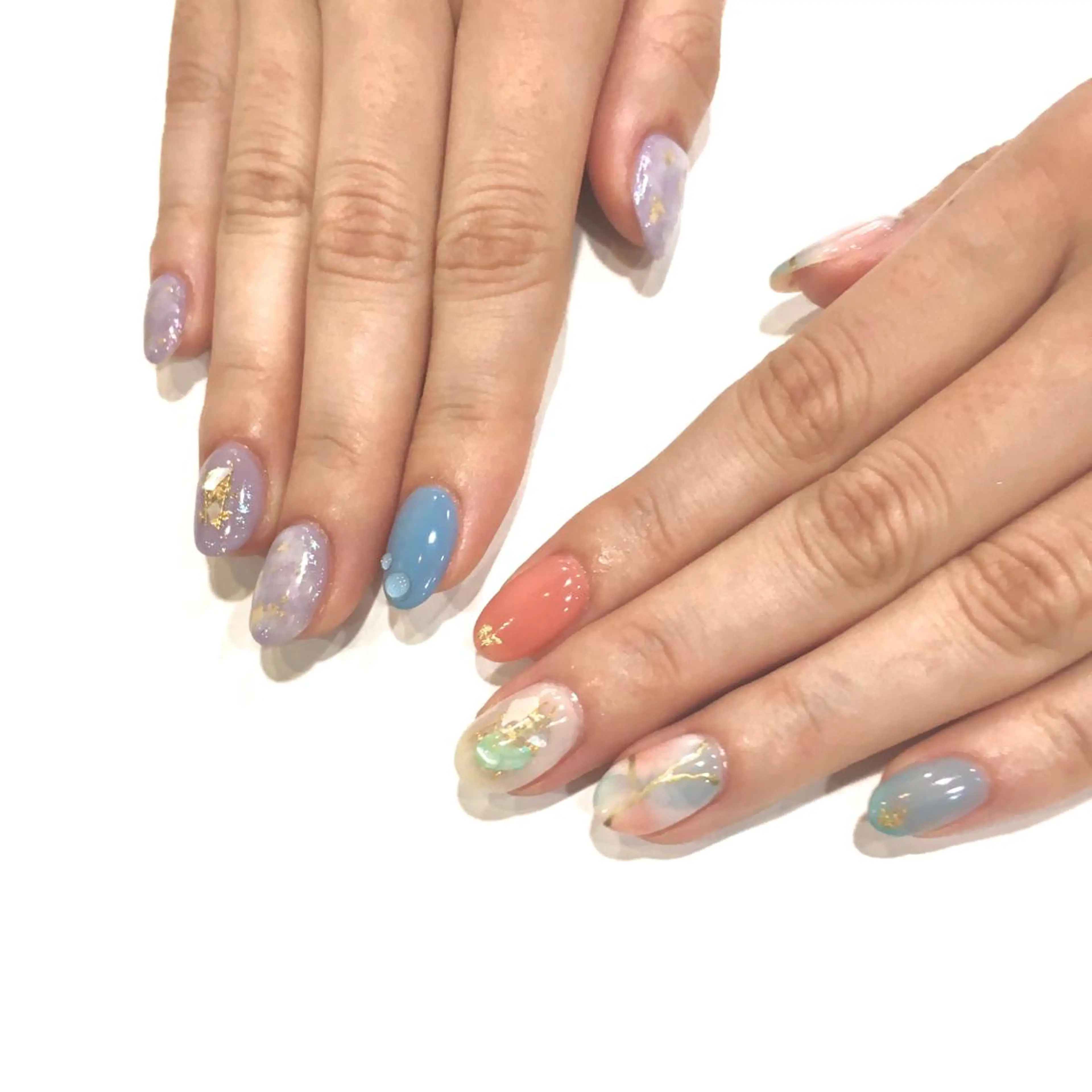 ネイル Allure小山店 Maiのネイルデザイン