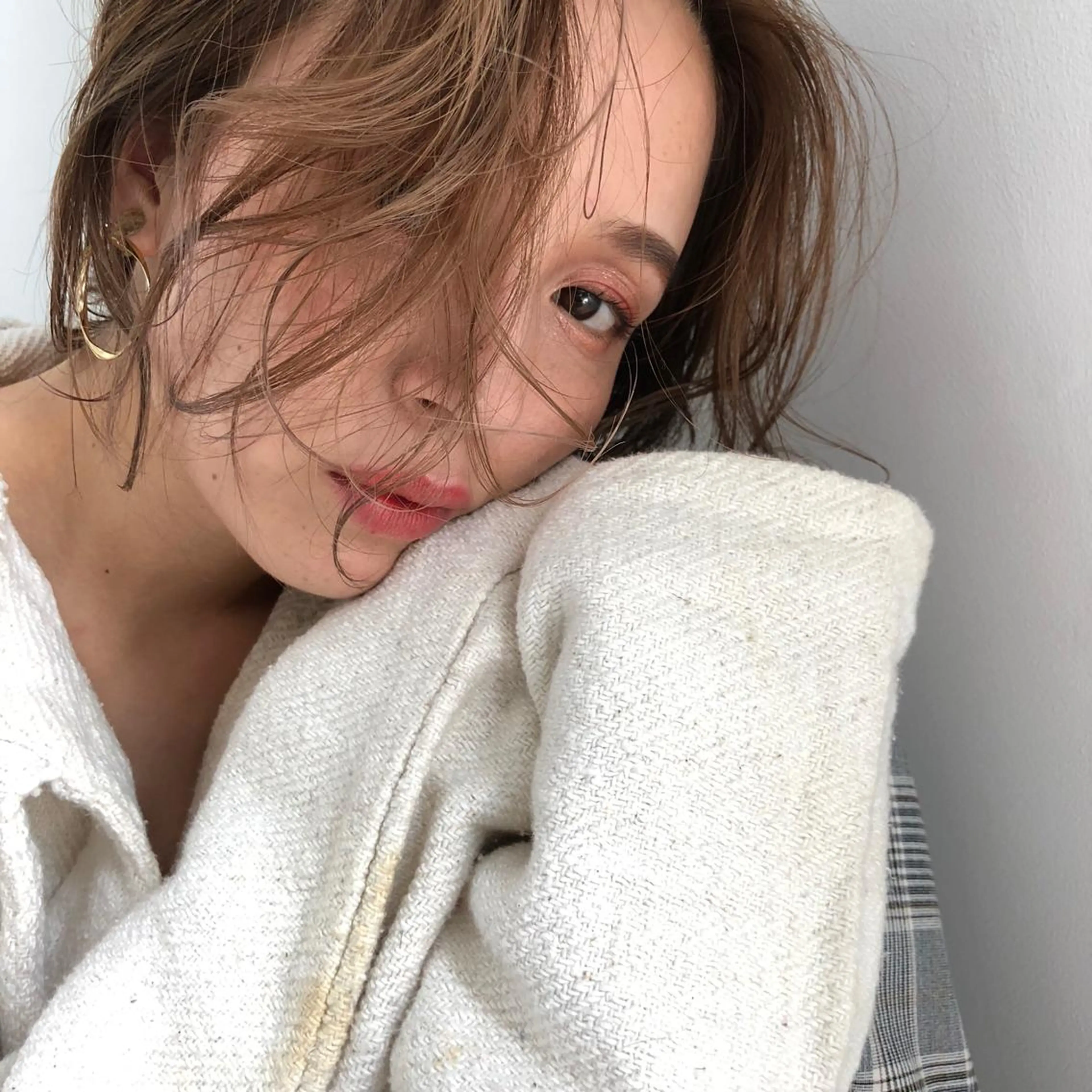 ヘアアレンジ 55JET所属・似合わせ/ヘアメイク ♡ayanoのヘアスタイル