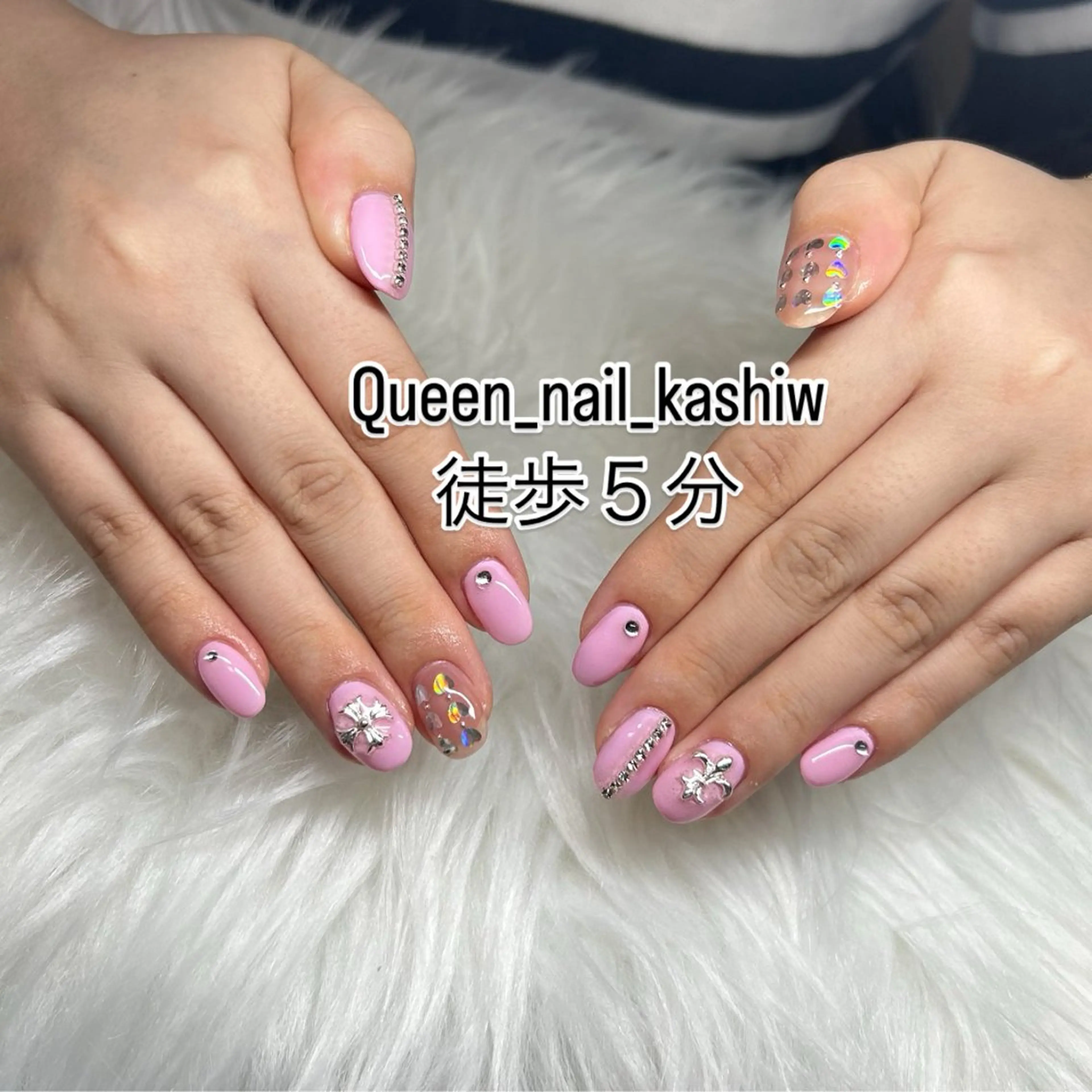 ネイル Queen Nail 柏店　クイーンネイルのネイルデザイン