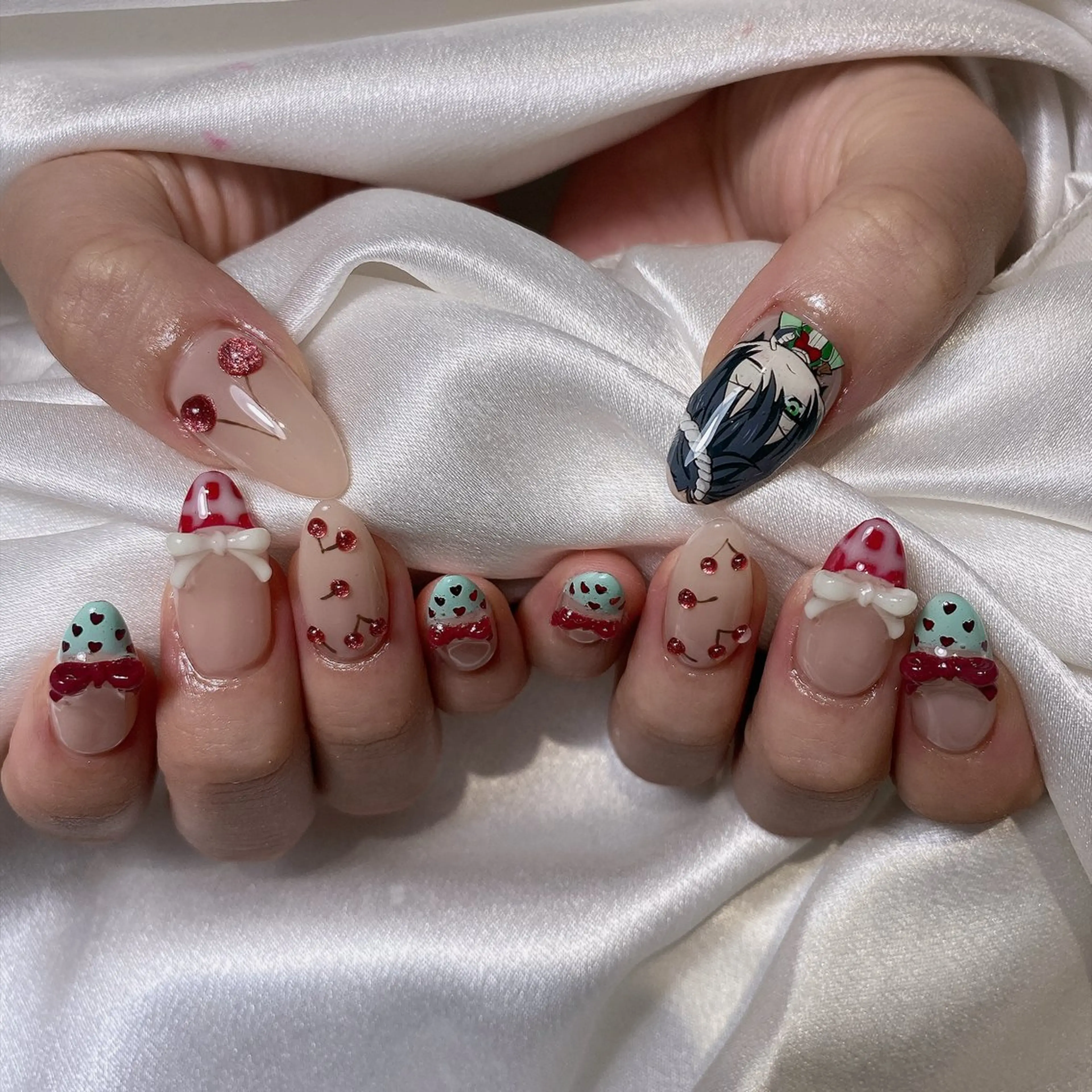 ネイル M2ネイルサロン【長さ出し&フィルイン導入店】所属・長さ出し専門店 RIRIのネイルデザイン