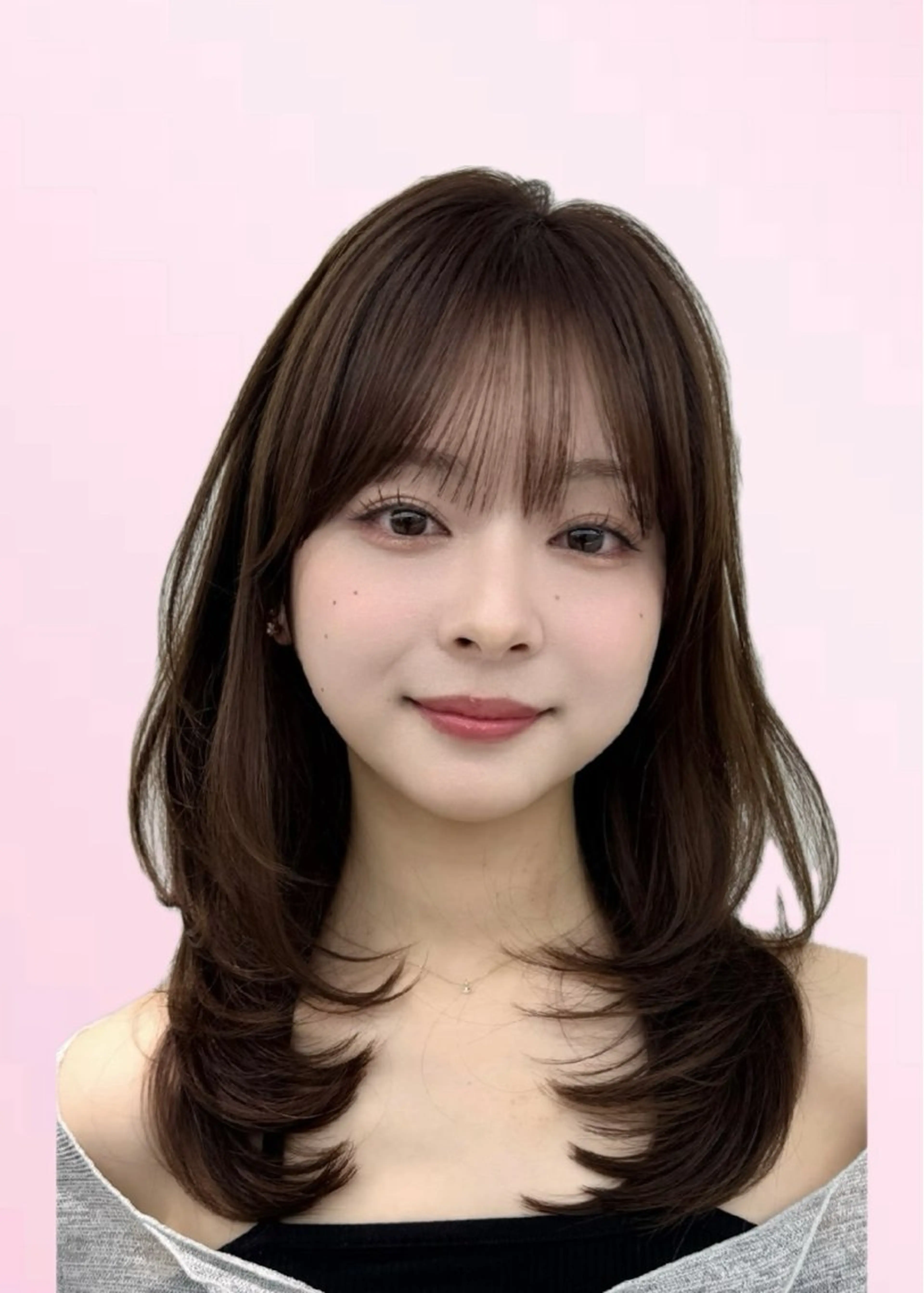 ロング ヘアカラー 🩷🌸増子美沙希 /暖色/髪質改善のヘアスタイル