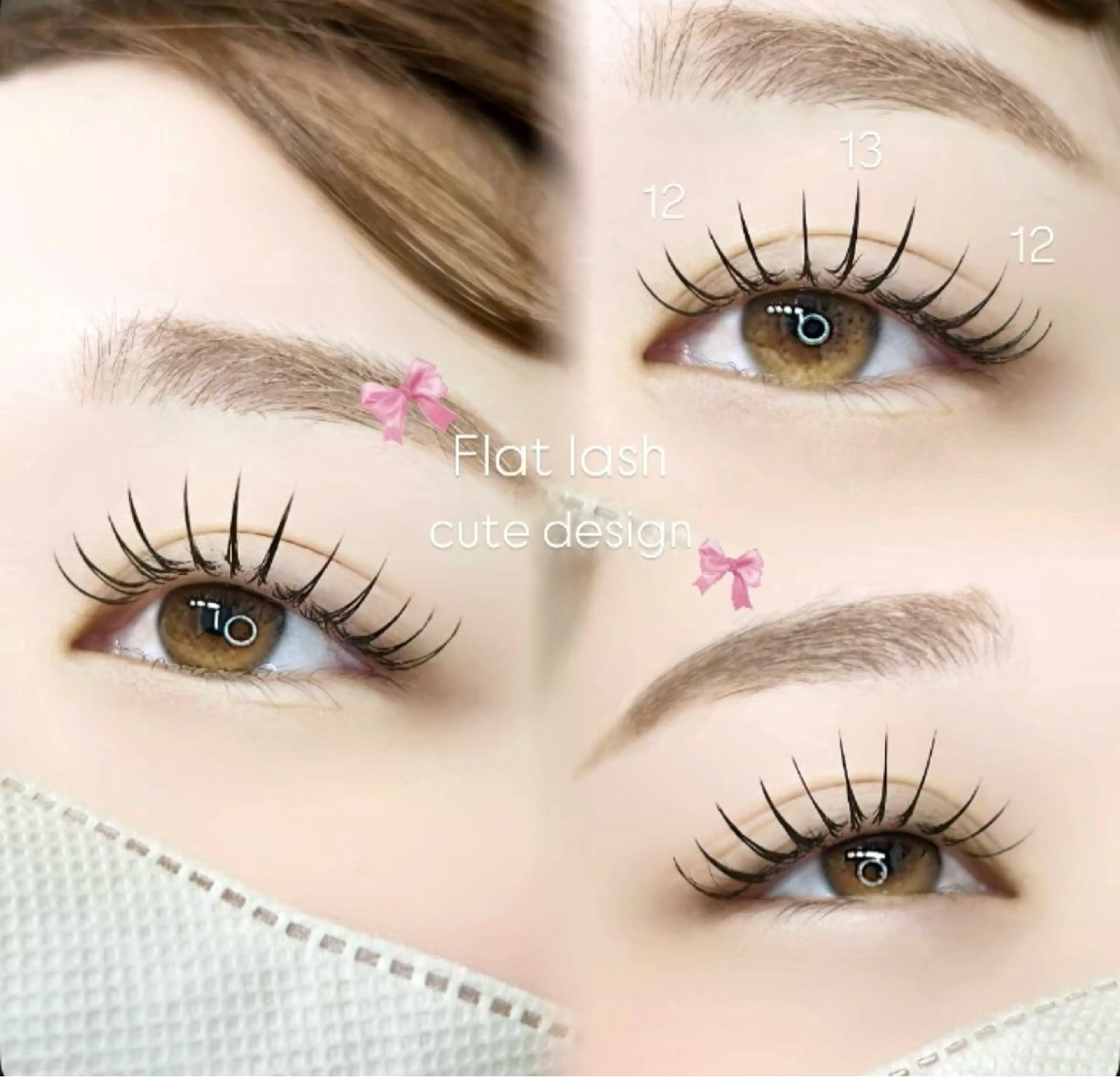 マツエク・マツパ Rona eye ひろなのマツエク・マツパデザイン