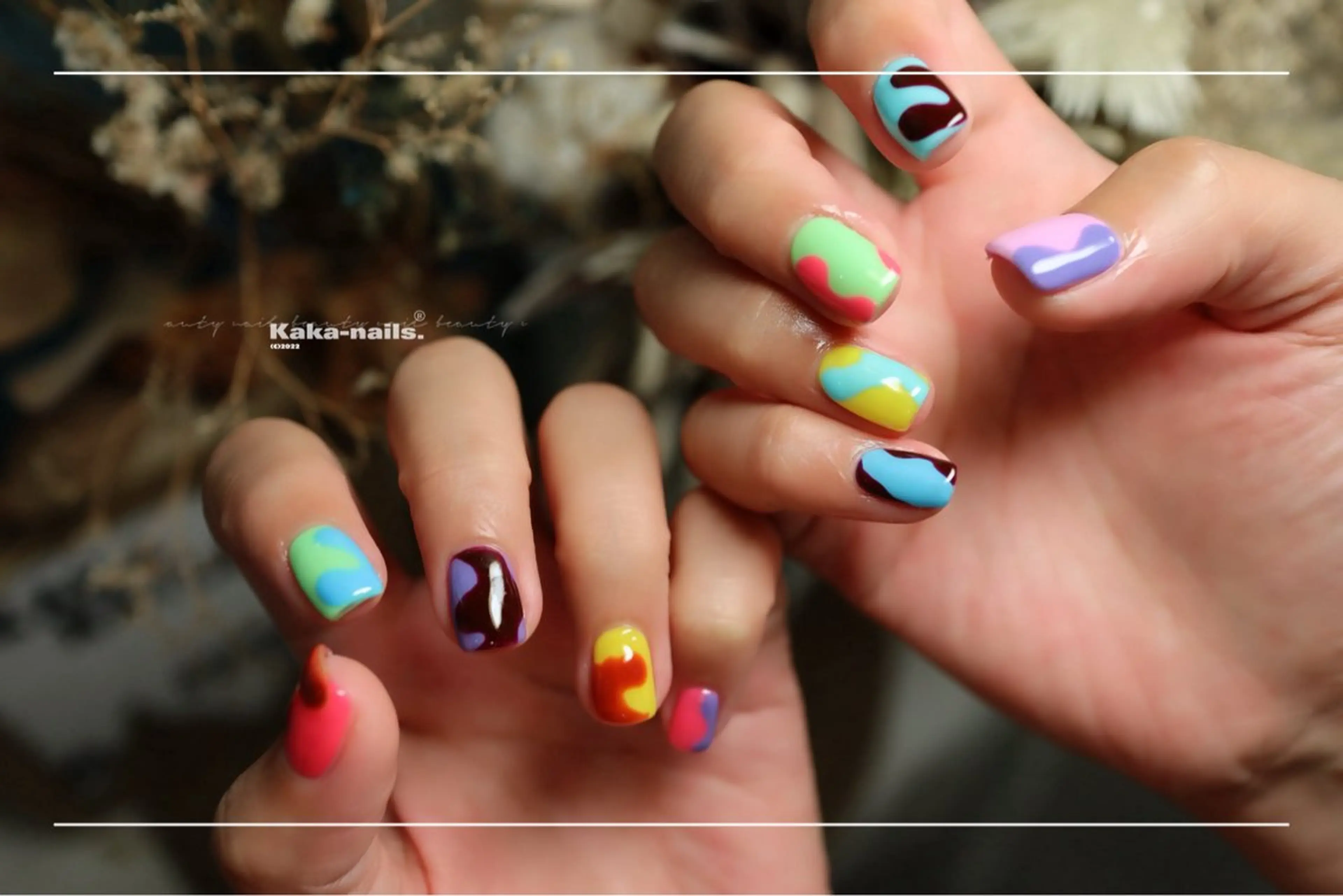 ネイル Kaka Nailsのネイルデザイン