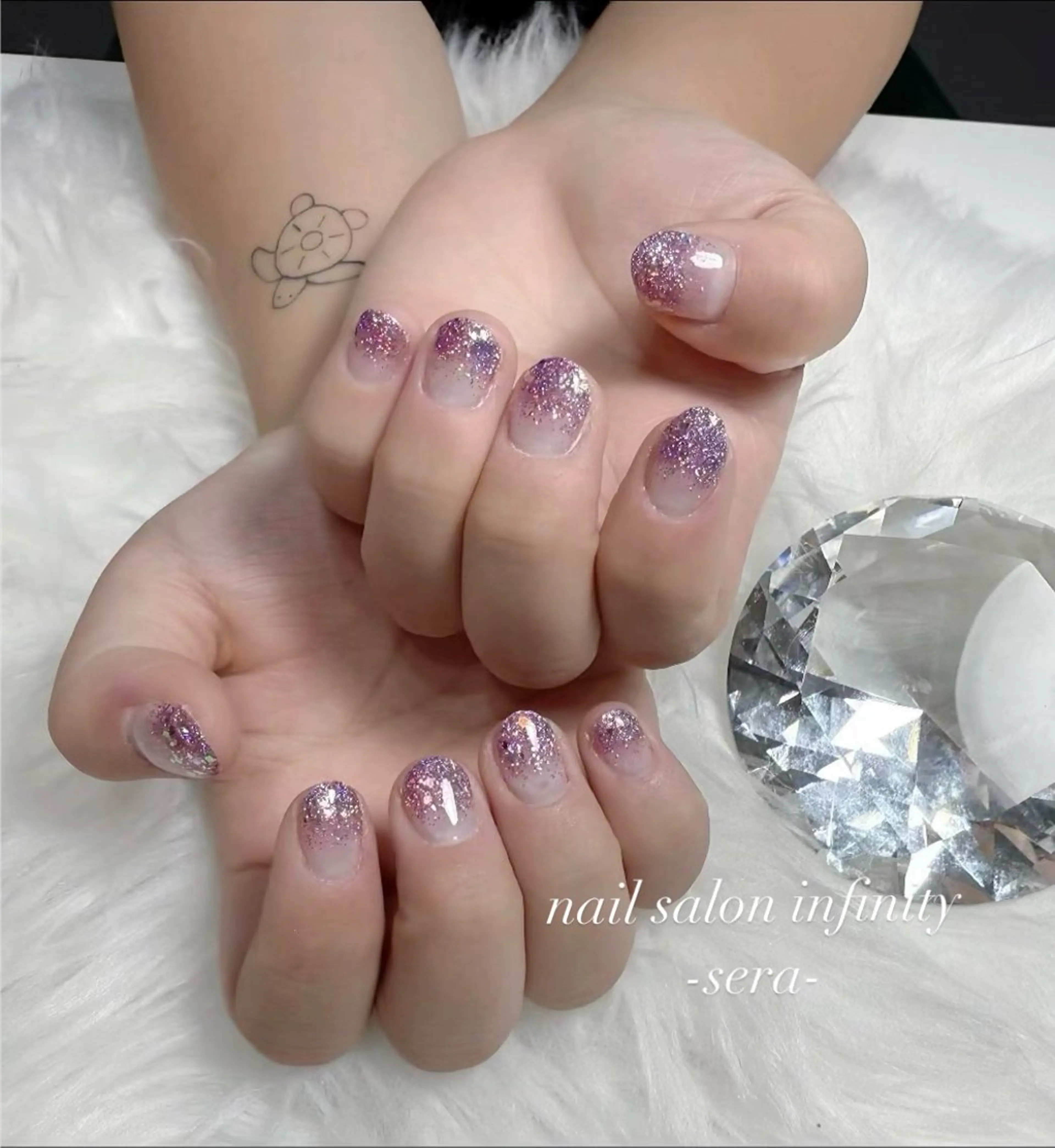 ネイル ハンドネイル nail×eyebrow salon infinity所属・infinity seraのネイルデザイン