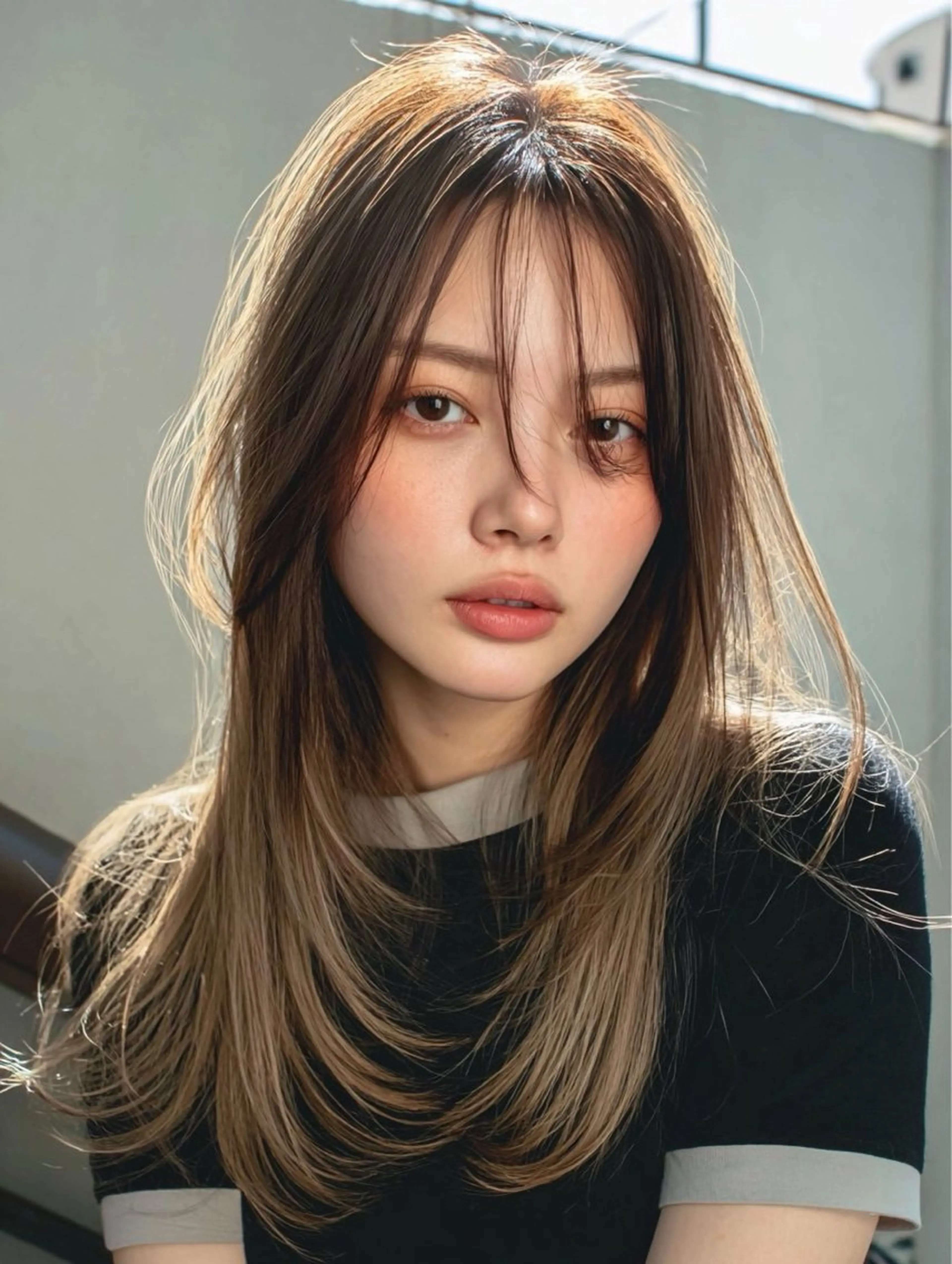 ロング カラー カット ヘアカラー トリートメント あなたのお悩み改善" You"💚❤️💛のヘアスタイル