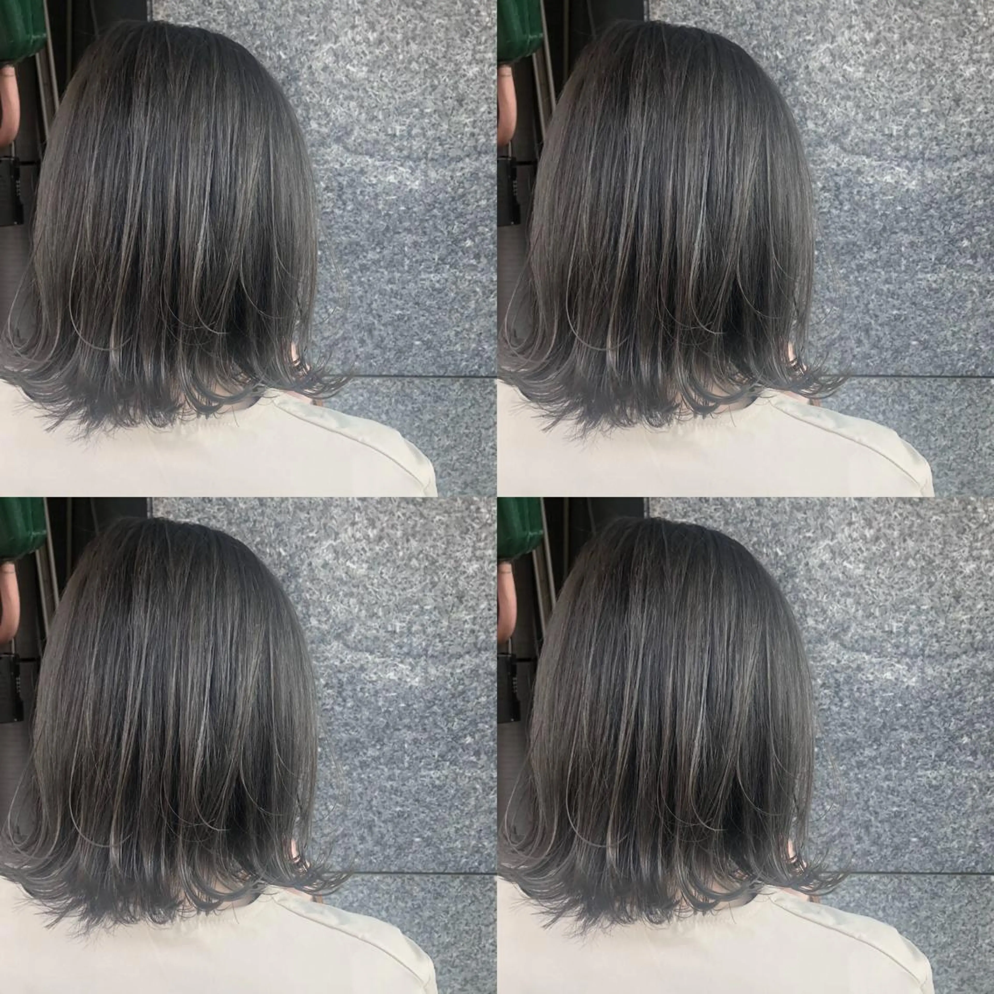 ミディアム カラー ラベンダーカラー ラベンダーグレー ヘアカラー トリートメント 👑髪質改善の匠👑 サンジョウ ユウキのヘアスタイル