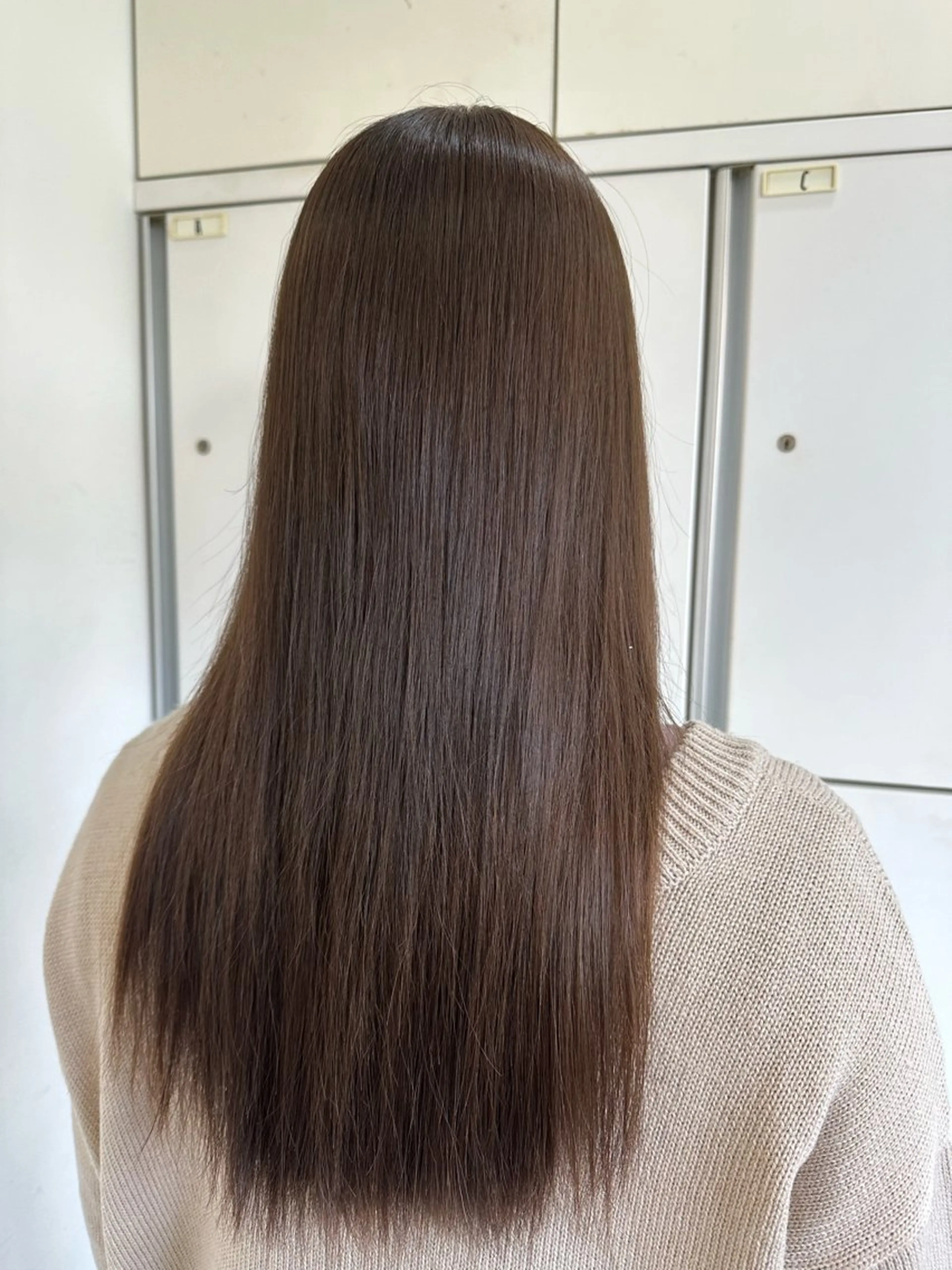 ロング カラー 髪質改善AUSTIN登戸所属・野村 一花 / 暖色 カラー / Wカラーのヘアスタイル