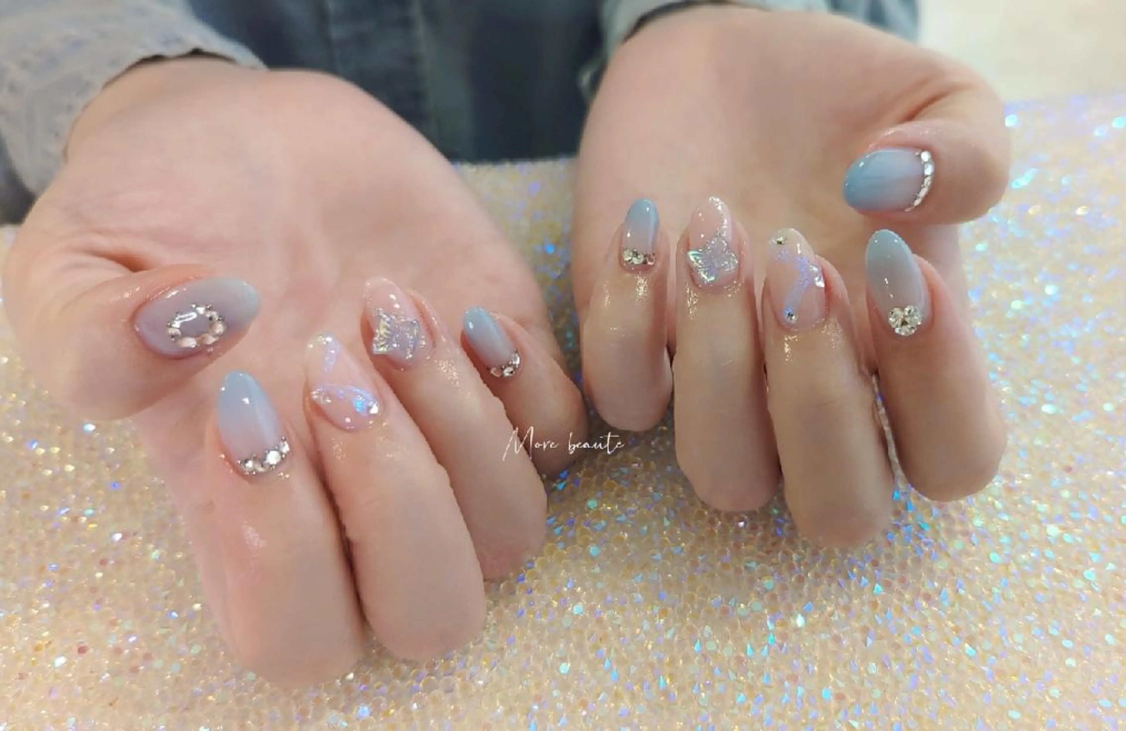 ネイル ハンドネイル I LOVE ME  NAIL.｡.:*♡のネイルデザイン
