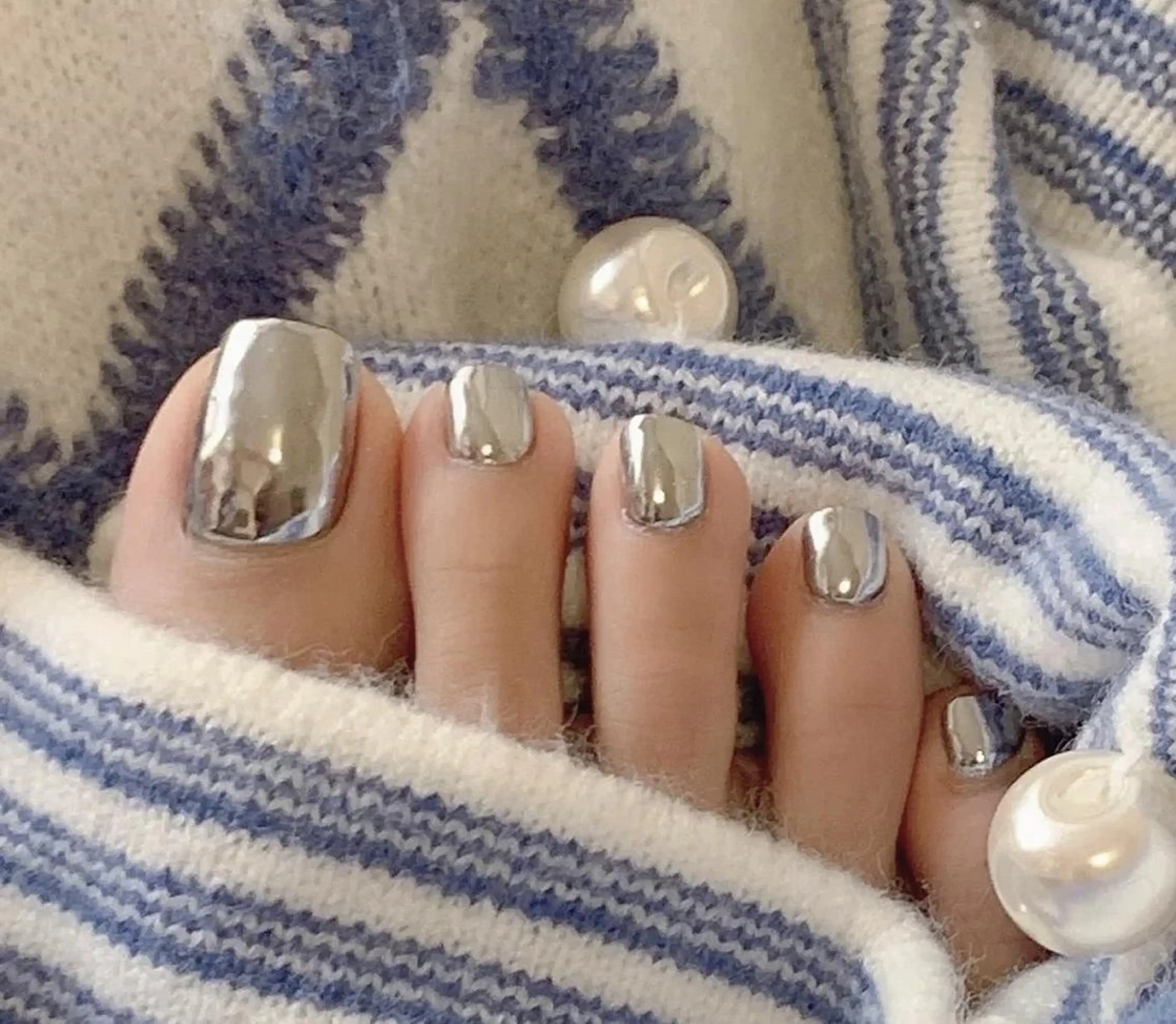 【Foot】大人気マグネット/オーロラ/ユニコーン/ミラーカラー2個まで5980の写真