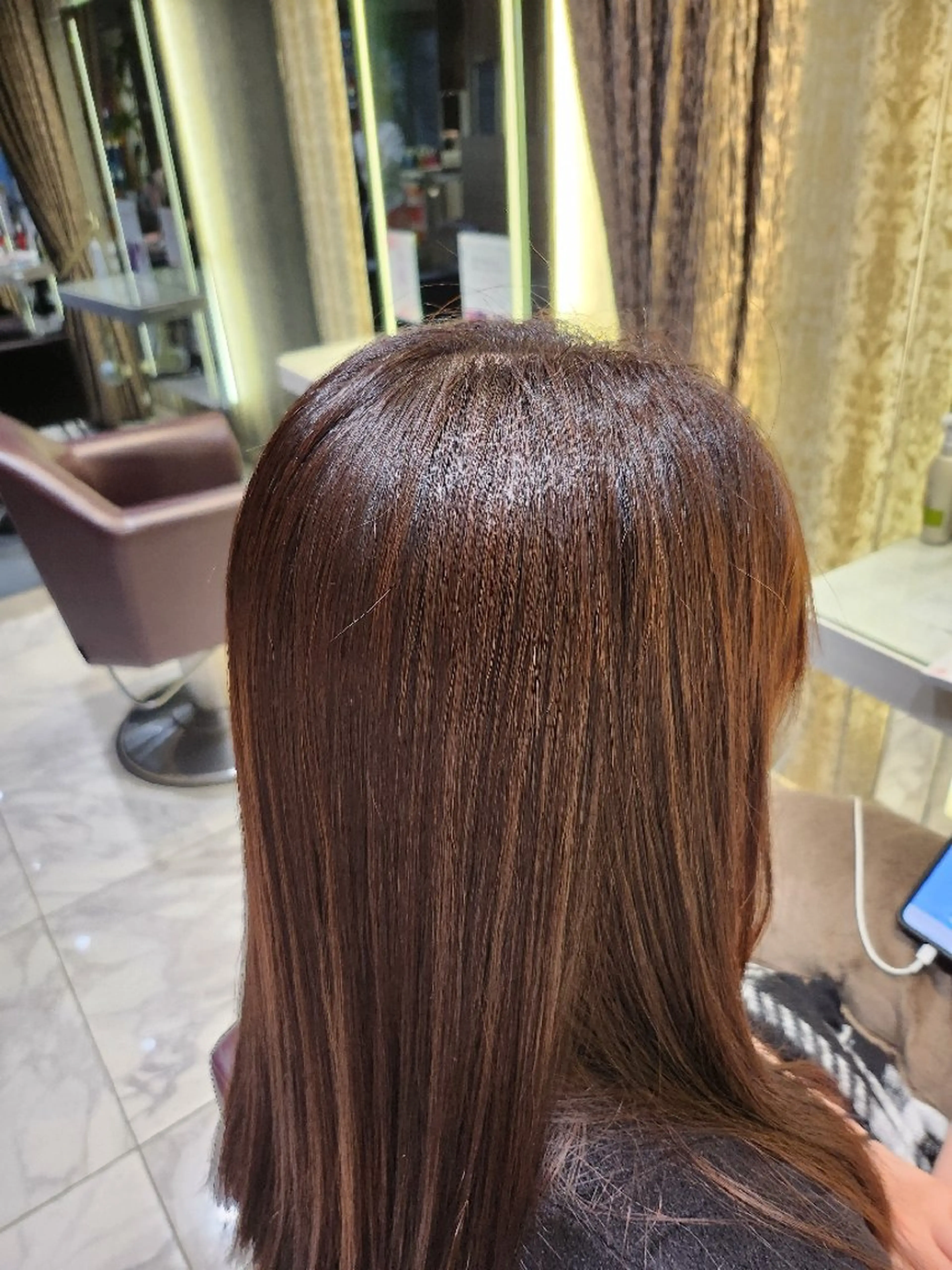 カラー ヘアカラー トリートメント カラー/髪質改善/ カット/にこるのヘアスタイル