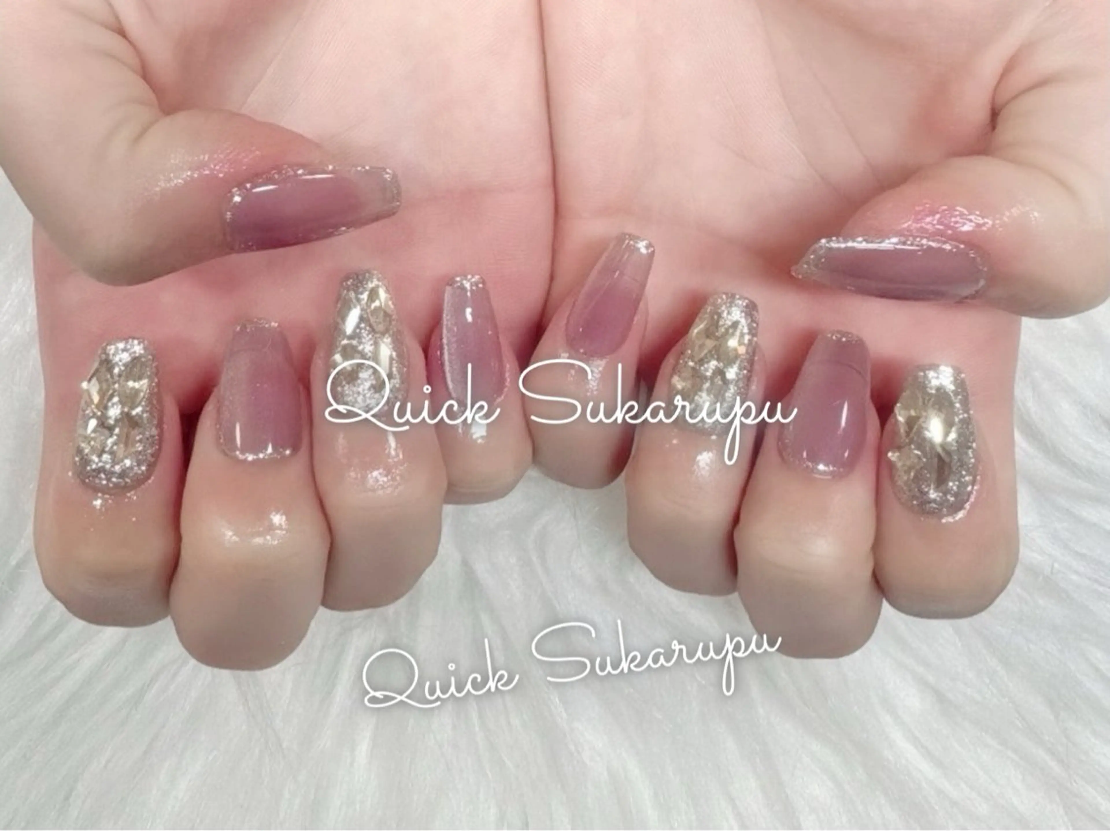 ネイル ハンドネイル Quick Sukarupu新宿のネイルデザイン